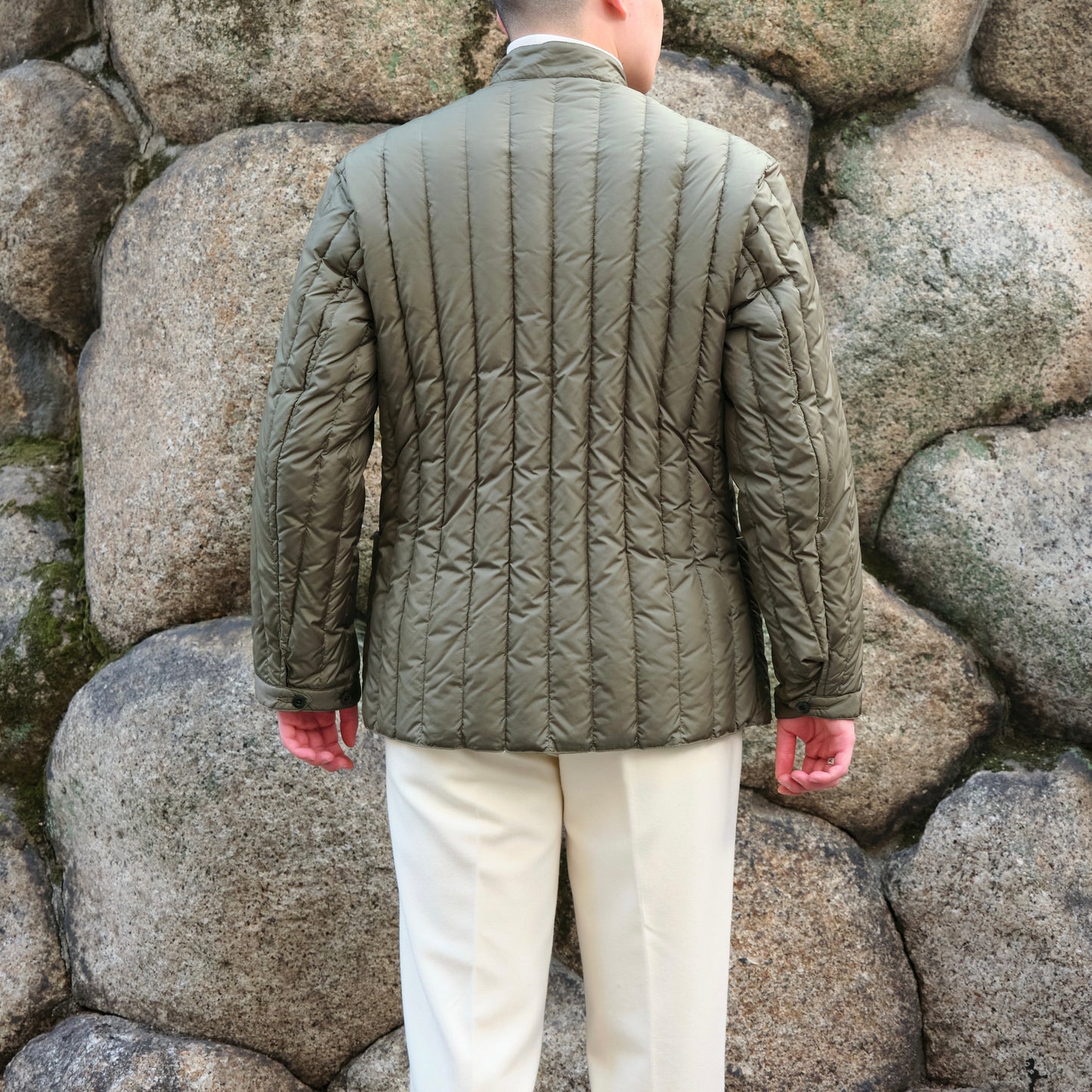 RMFC for ANATOMICA ALEXANDER DOWN JACKET OLIVE