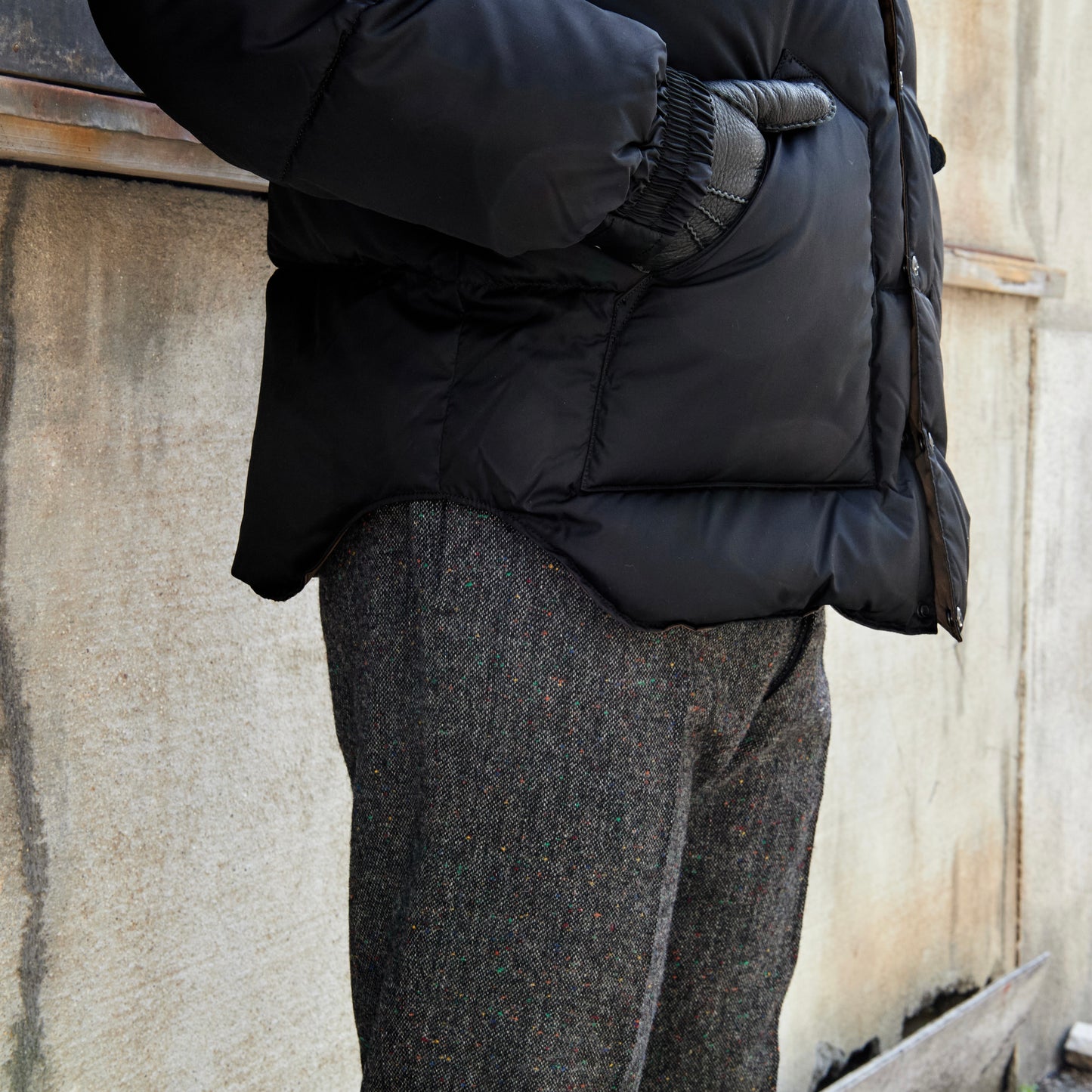 RMFC for ANATOMICA CHRISTY JACKET BLACK