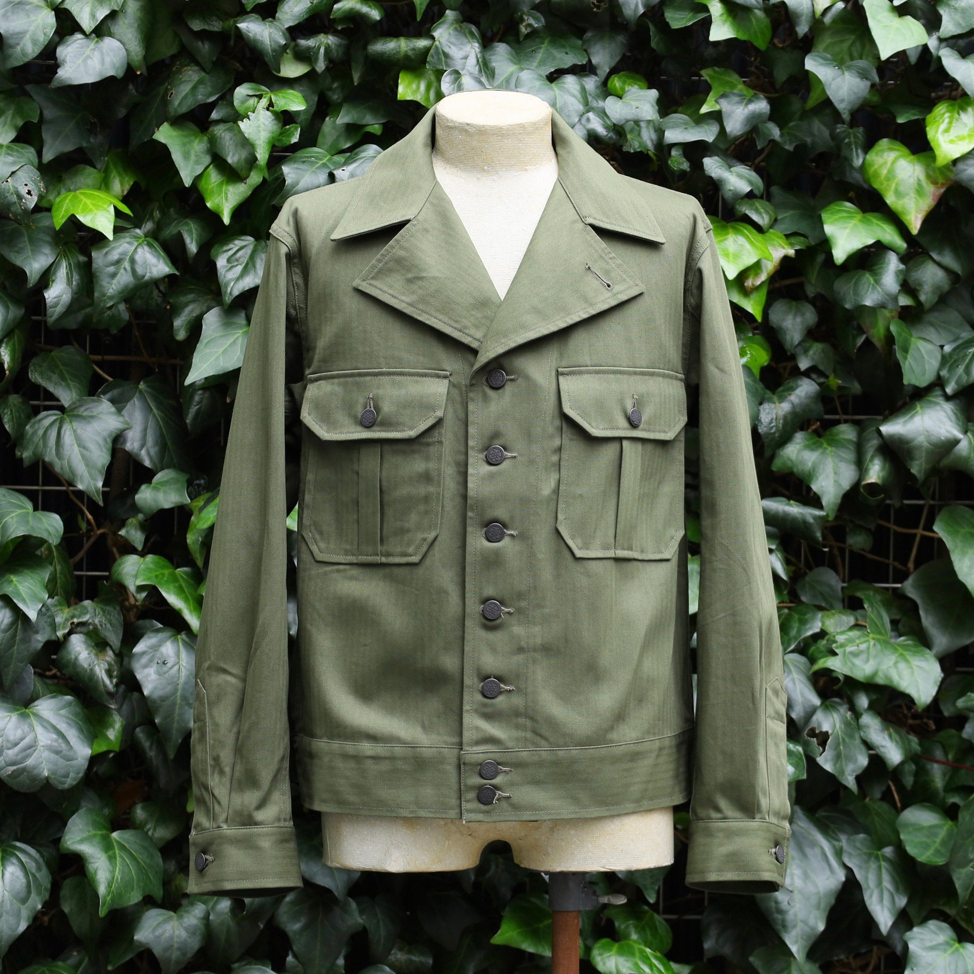 U.S.Army M-42 Jacket Herring-Bone – ANATOMICA NAGOYA