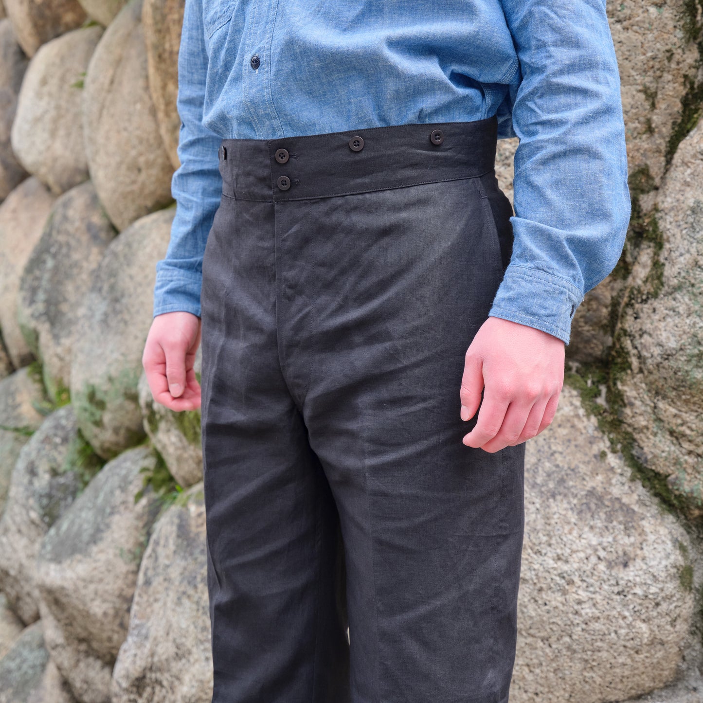 BJ IRISH LINEN BLACK