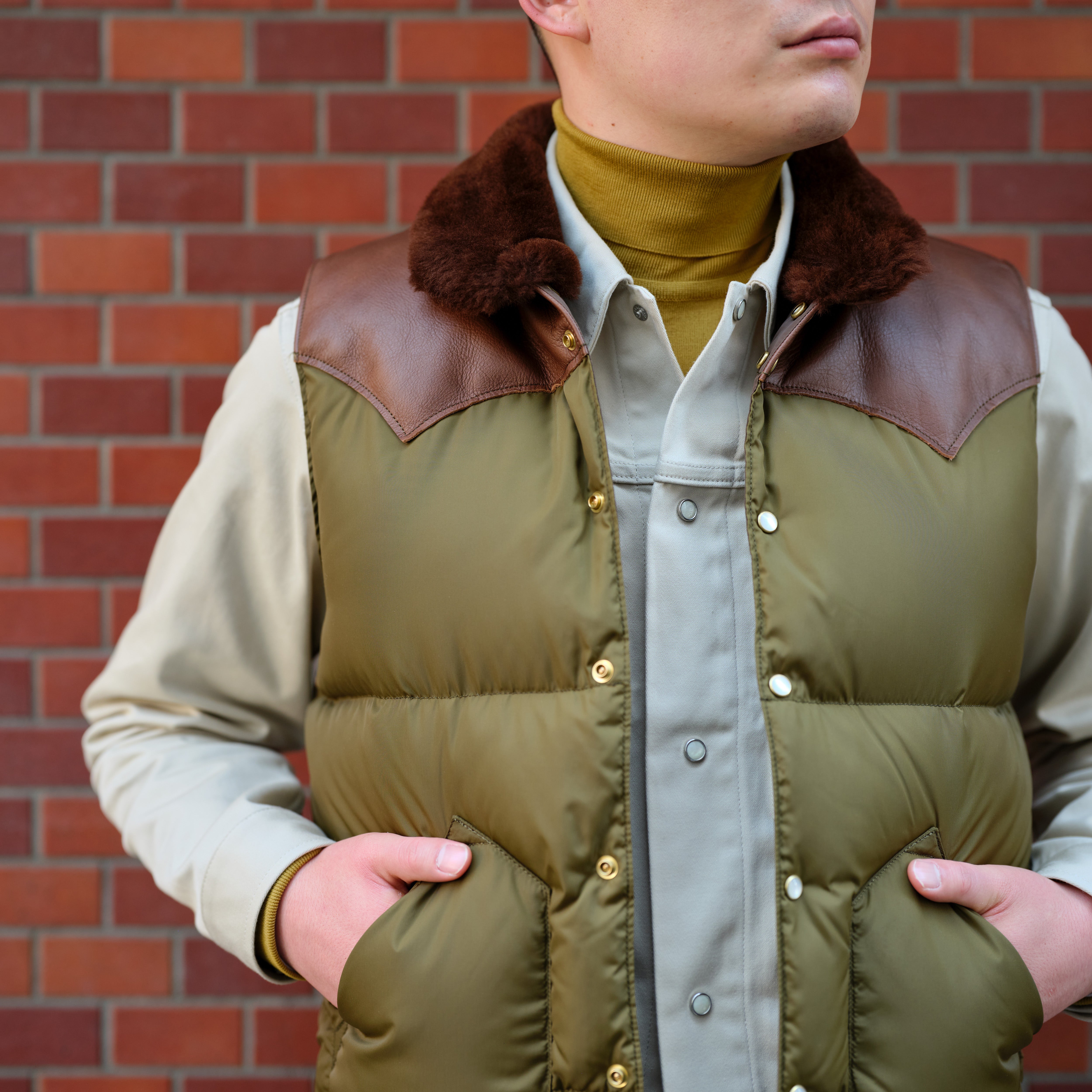 RMFC for ANATOMICA CHRISTY VEST OLIVE DRAB – ANATOMICA NAGOYA