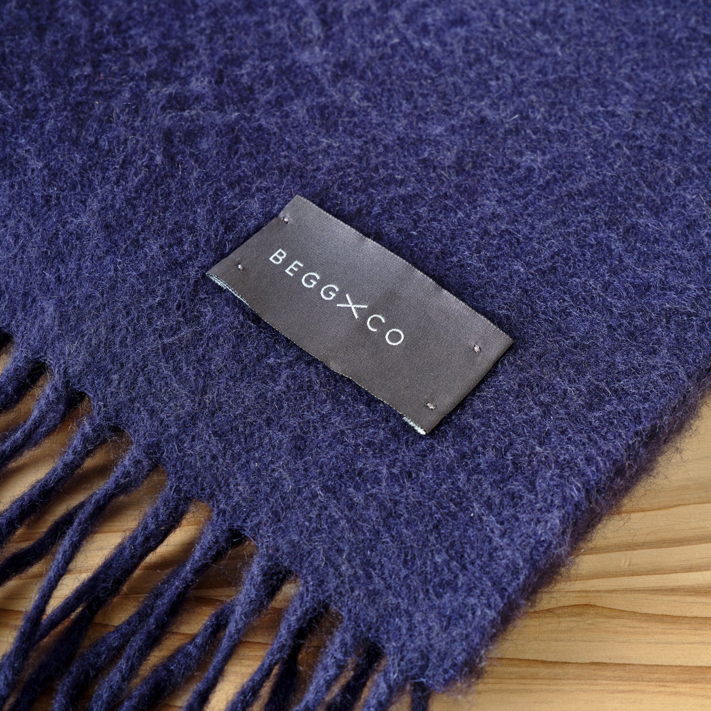 BEGG & CO CASHMERE SCARF