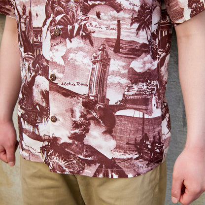 HAWAIIAN SHIRTS ALOHA TOWER