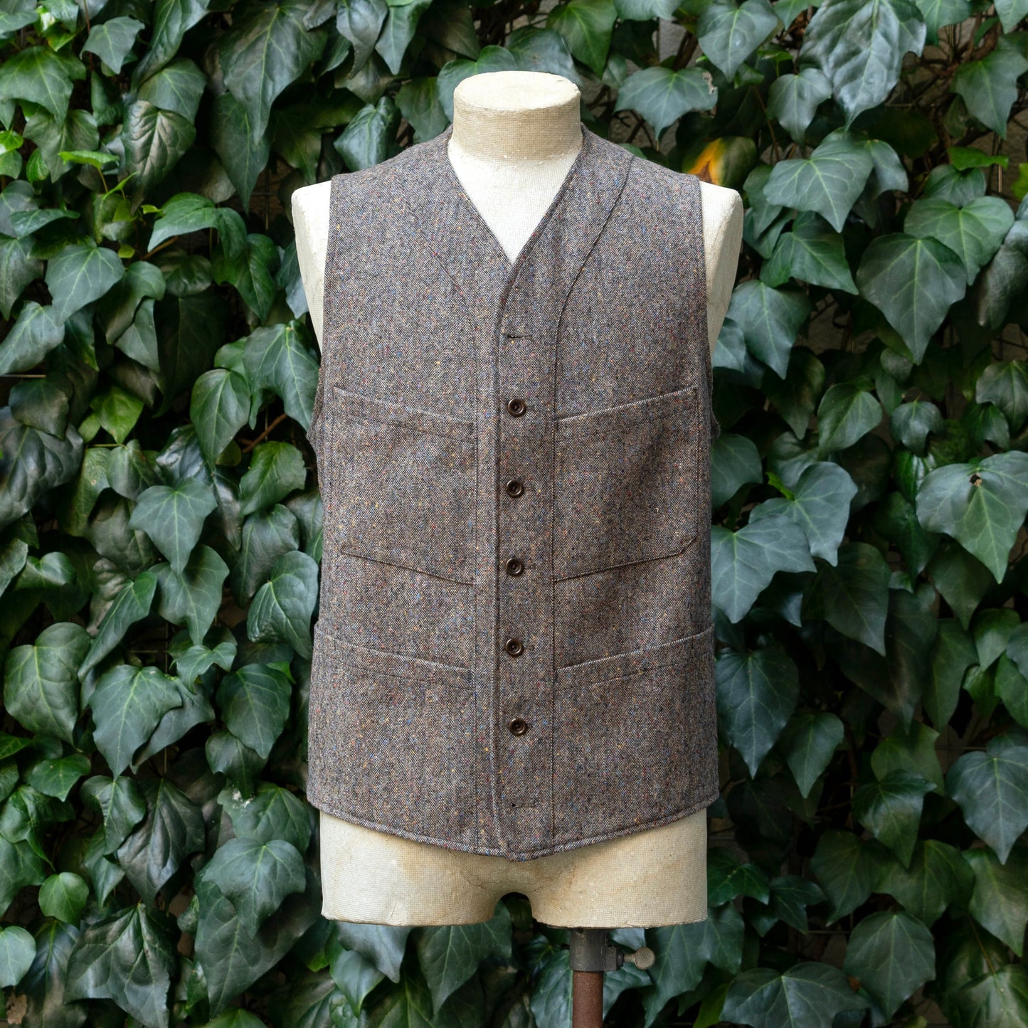 SAGAN ALSPORT DONEGAL TWEED