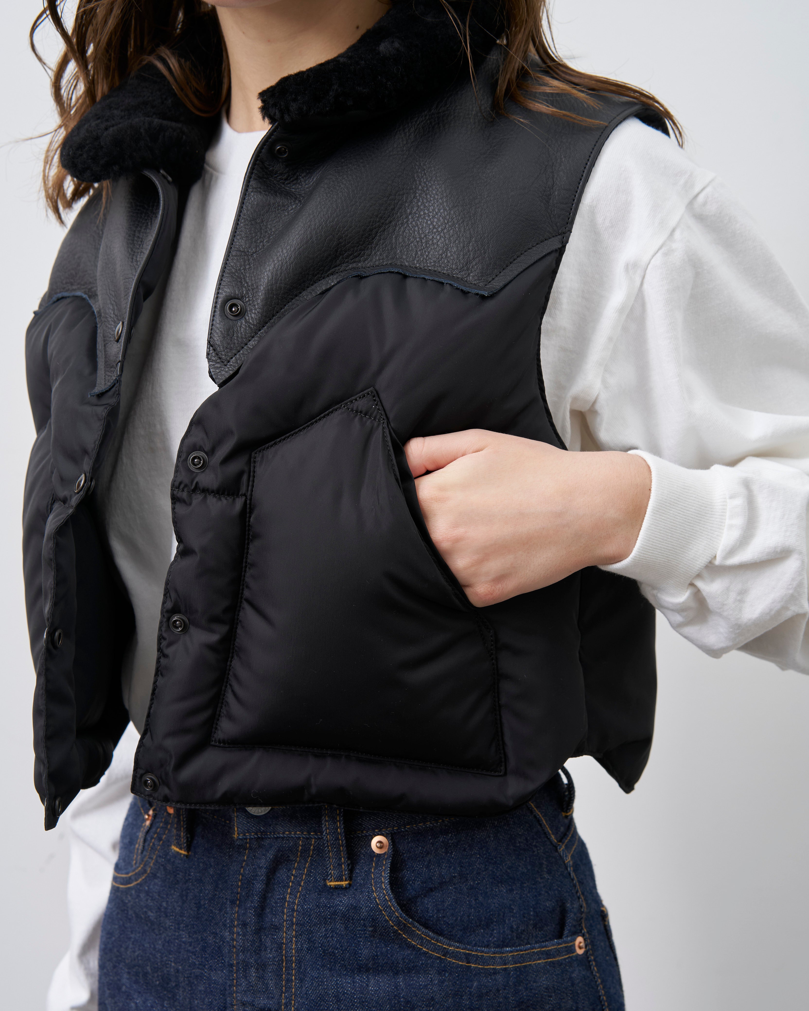 RMFC ANNELLE VEST BLACK – ANATOMICA NAGOYA