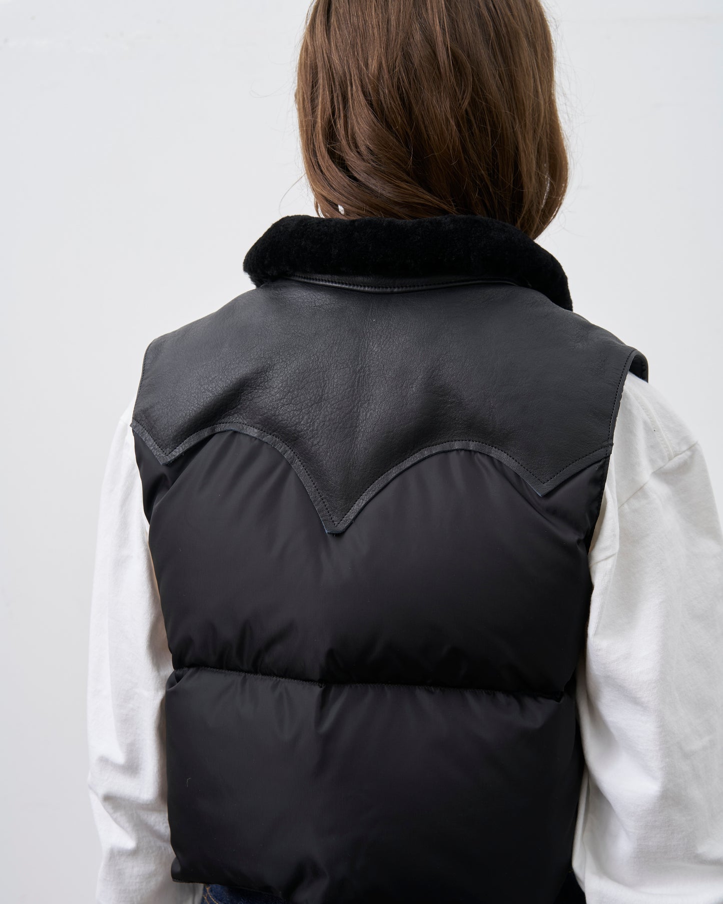 RMFC ANNELLE VEST BLACK