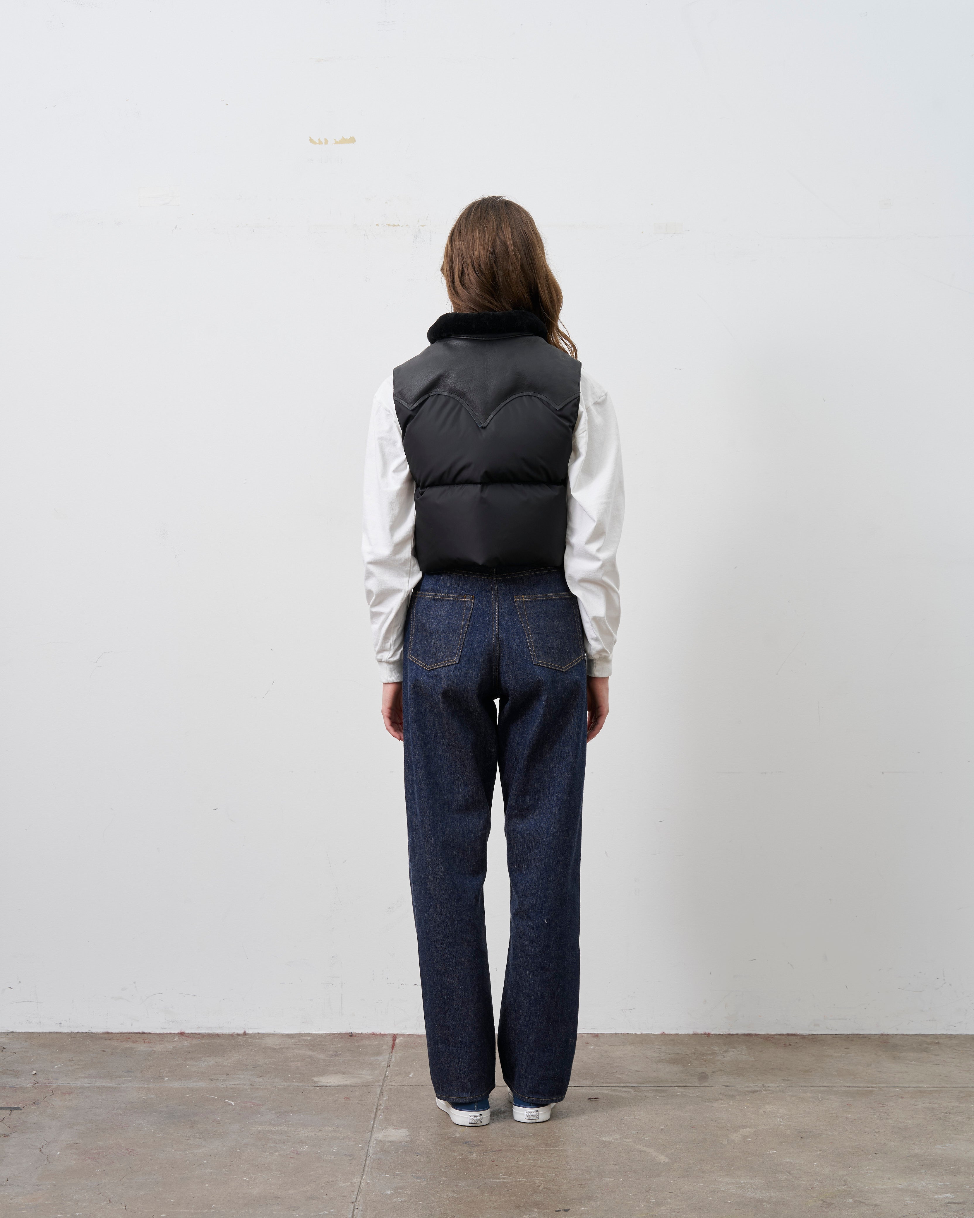 RMFC ANNELLE VEST BLACK – ANATOMICA NAGOYA