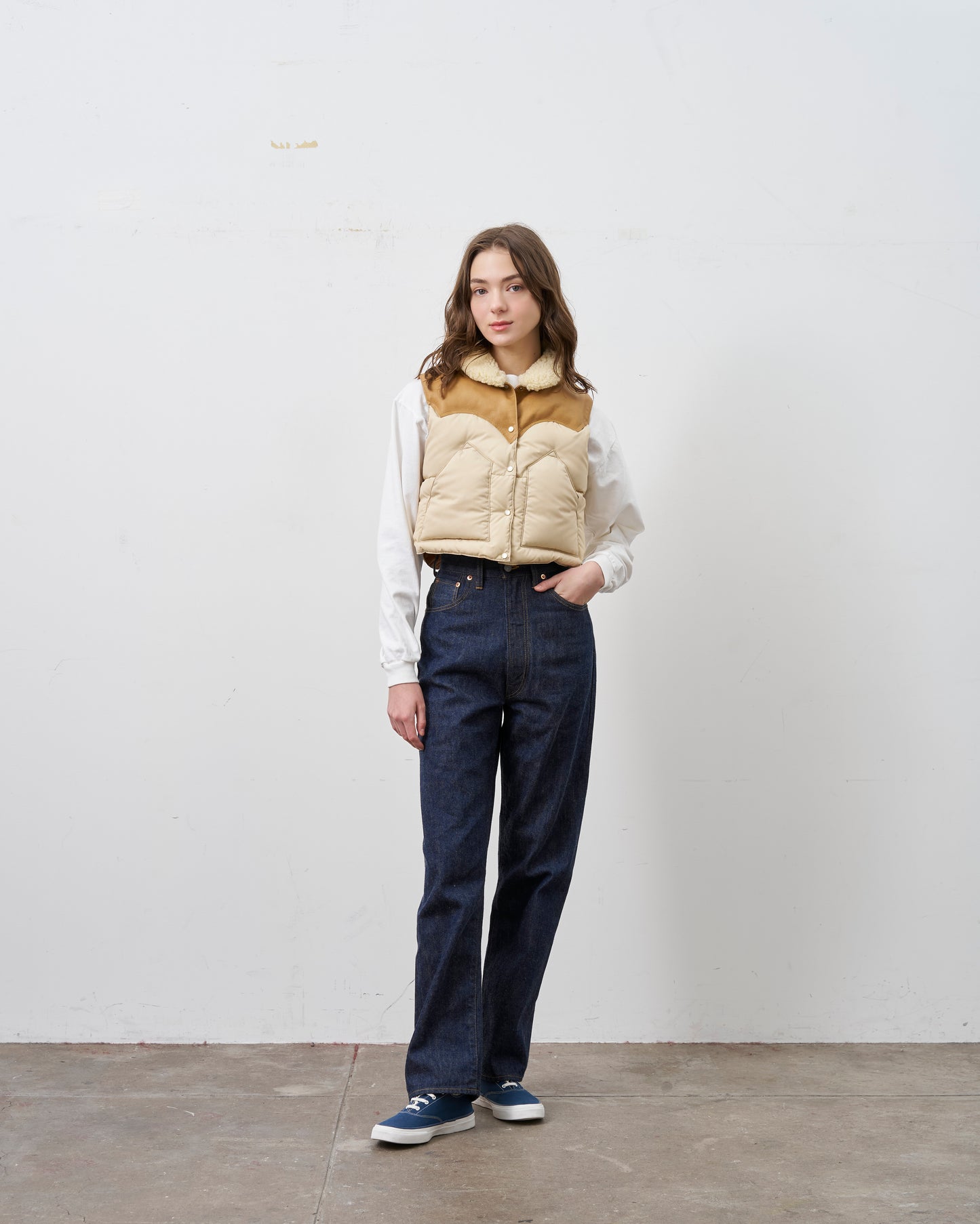 RMFC ANNELLE VEST L.BEIGE