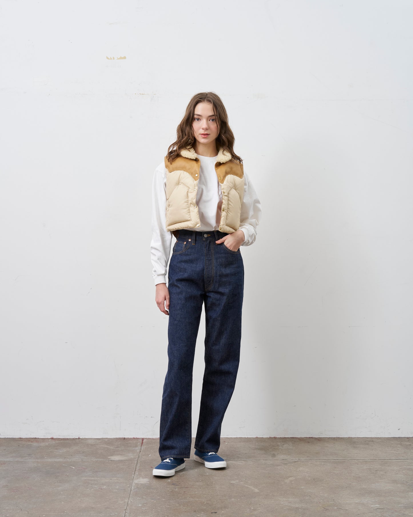 RMFC ANNELLE VEST L.BEIGE