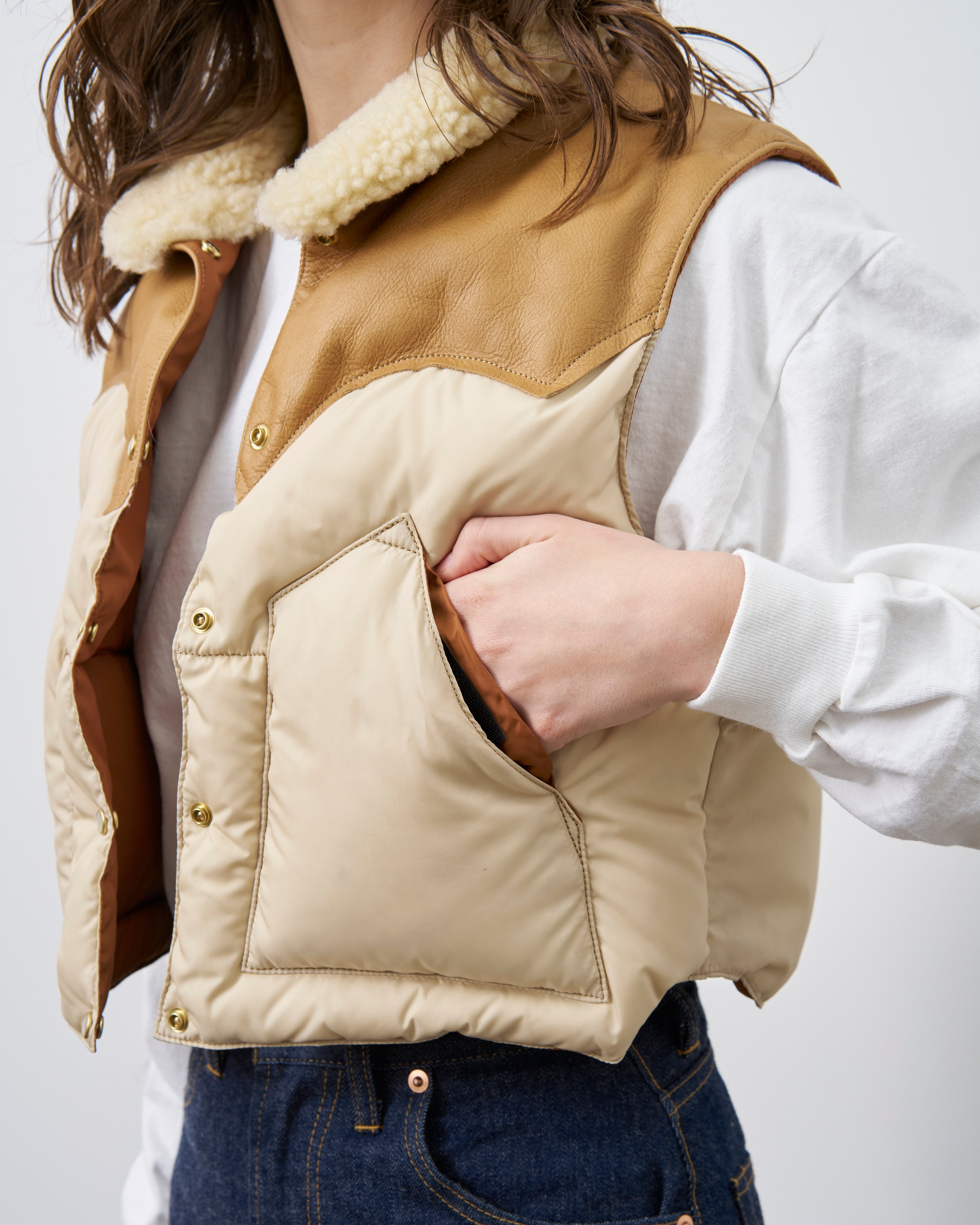 RMFC ANNELLE VEST L.BEIGE – ANATOMICA NAGOYA