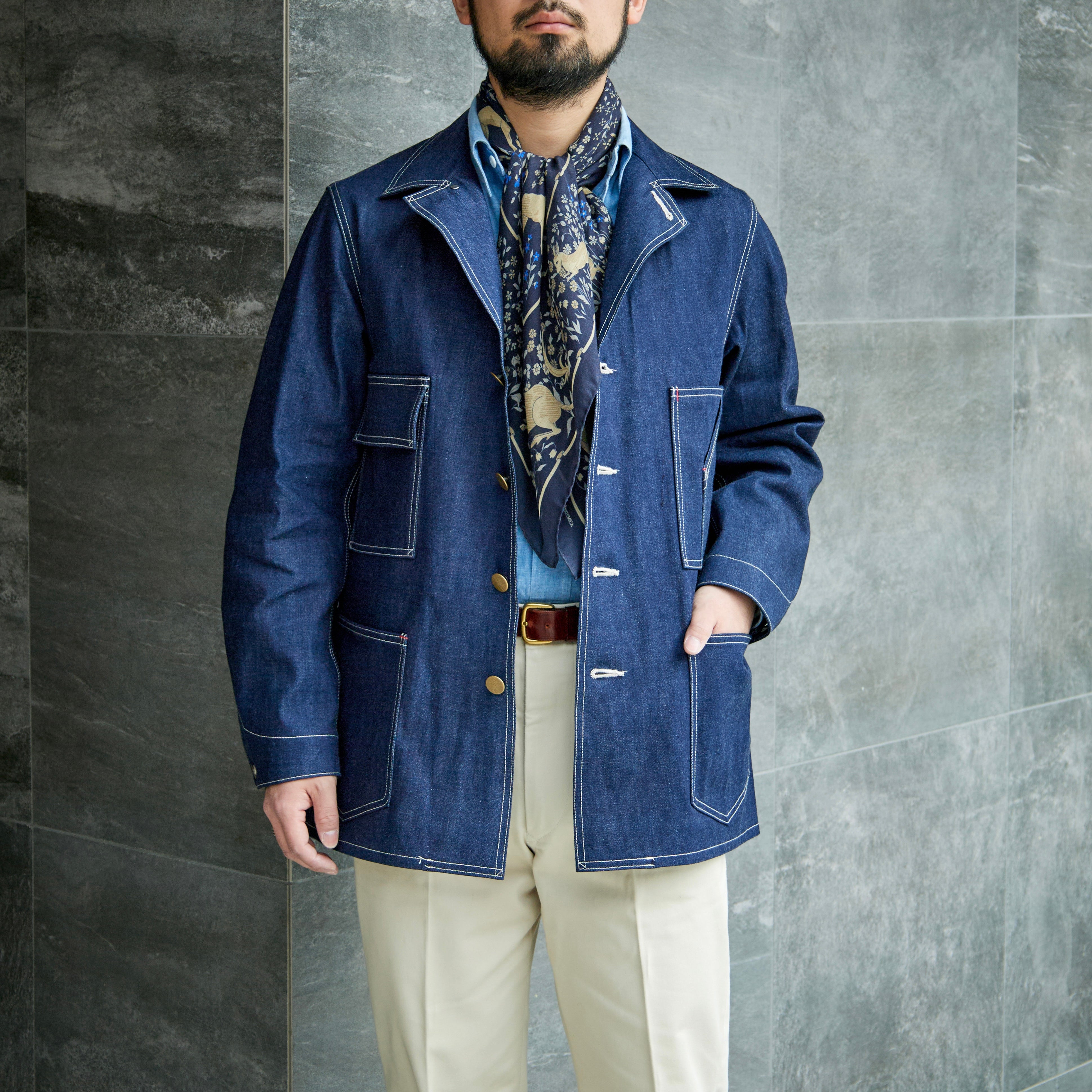 ジャケット・アウター CHORE JACKET CHORE JACKET Ⅰ – ANATOMICA NAGOYA