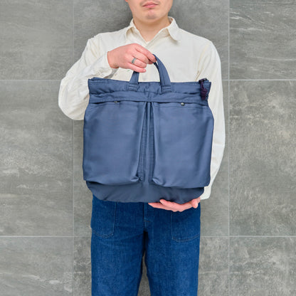 U.S.A.F. HELMET BAG NAVY SMALL