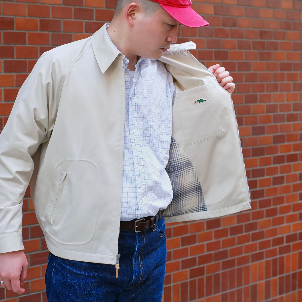 ANATOMICA by BRAGGIN' DRAGON VAN NUYS JACKET OYSTER