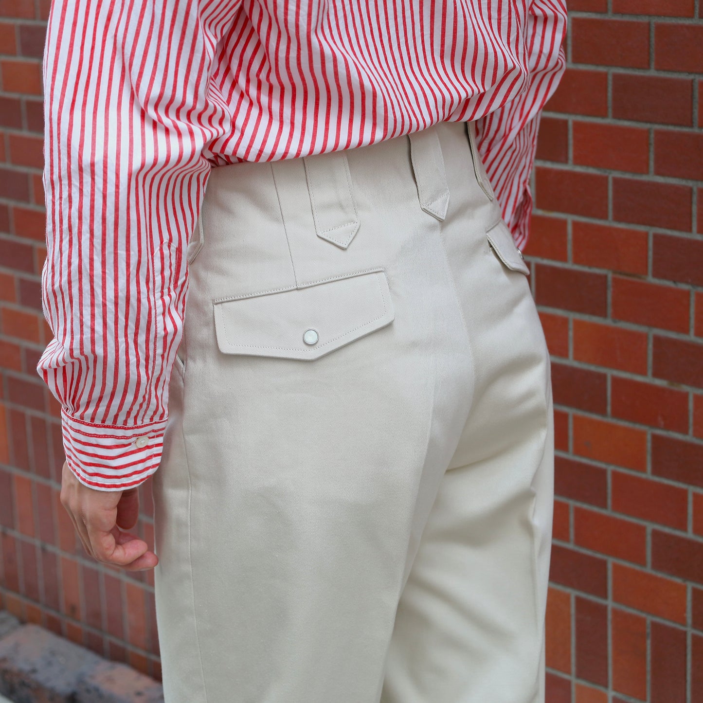 HARRISON PANTS BEIGE