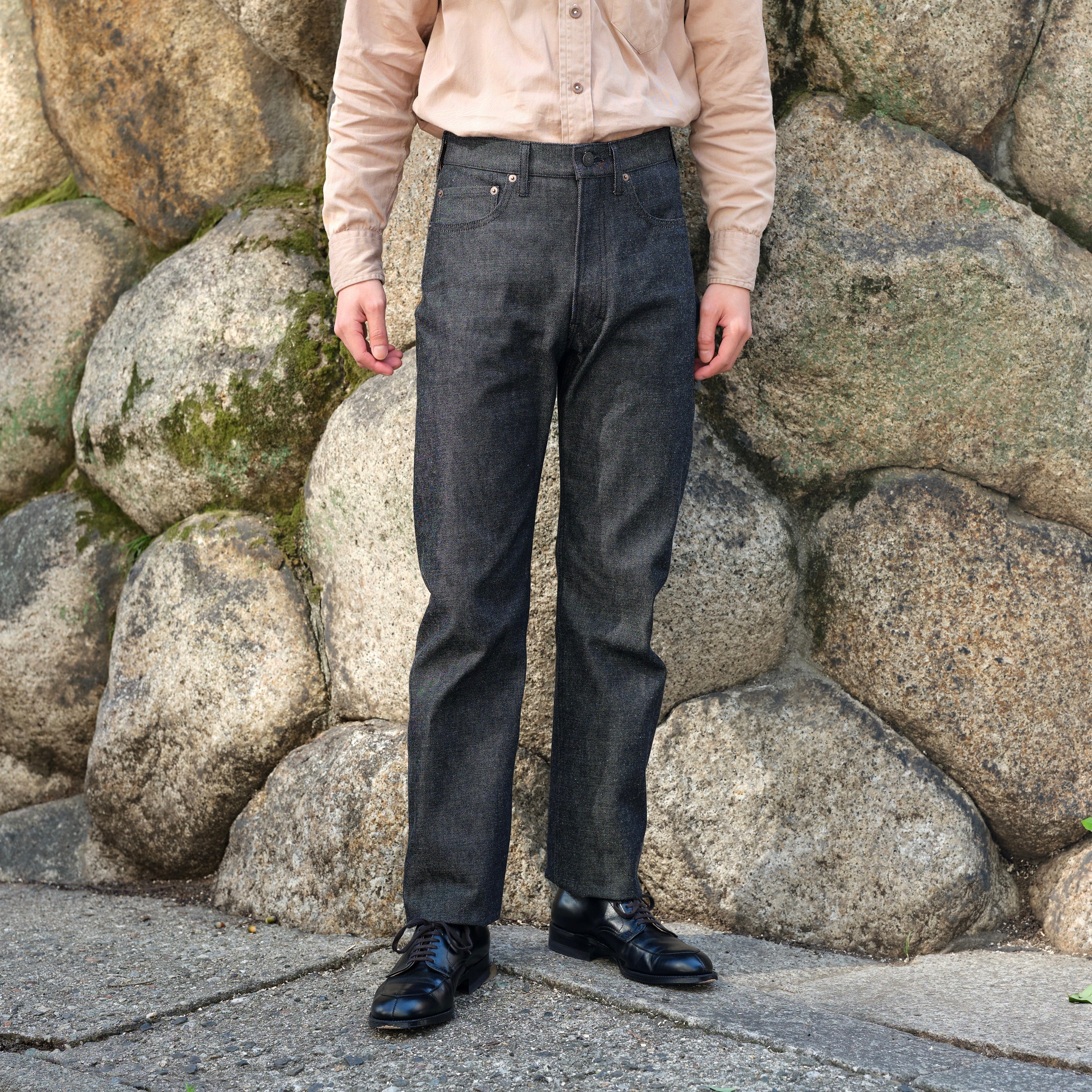 パンツ ANATOMICA 618 ORIGINAL 618 ORIGINAL JEANS BLACK – ANATOMICA NAGOYA