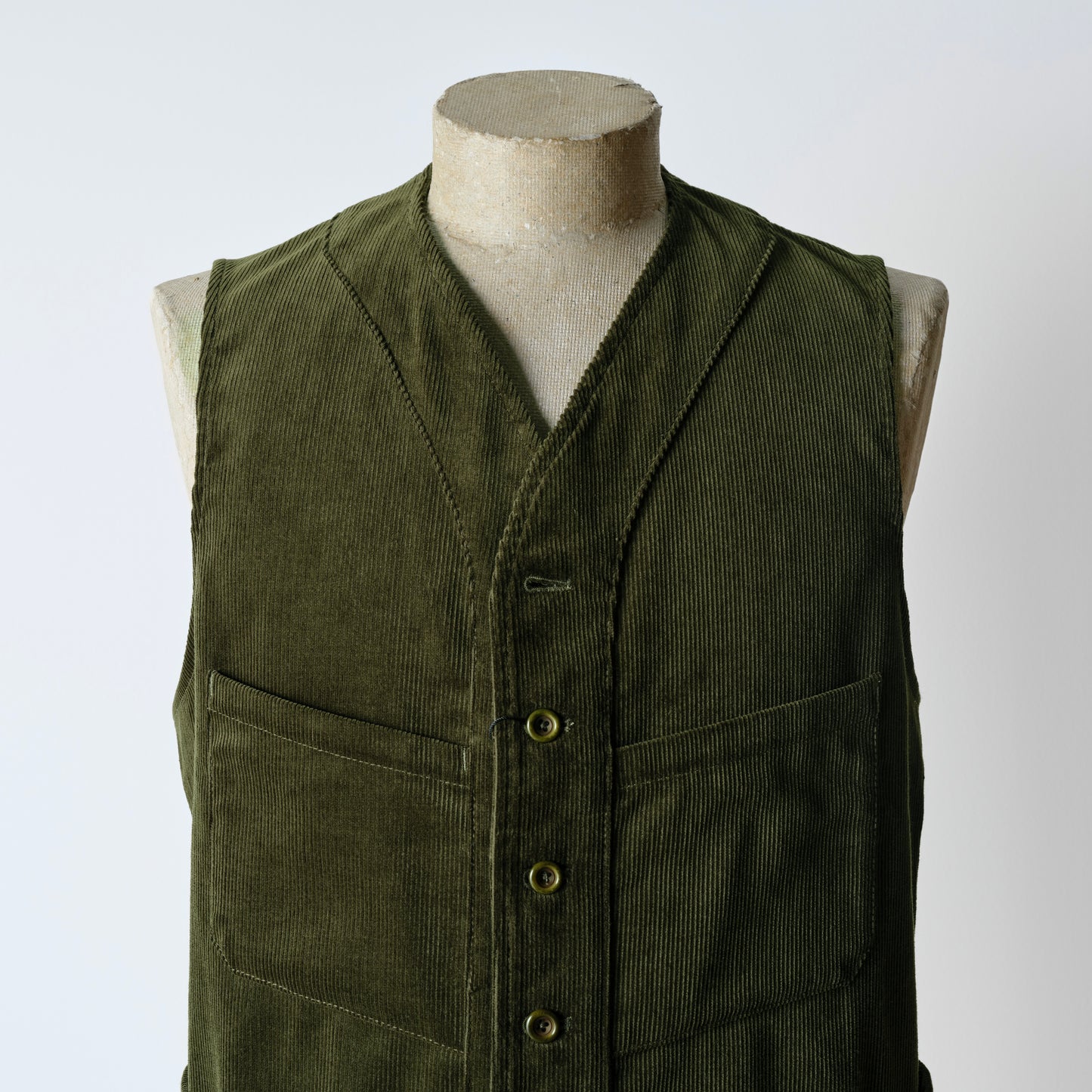 SAGAN BABY CORDUROY OLIVE