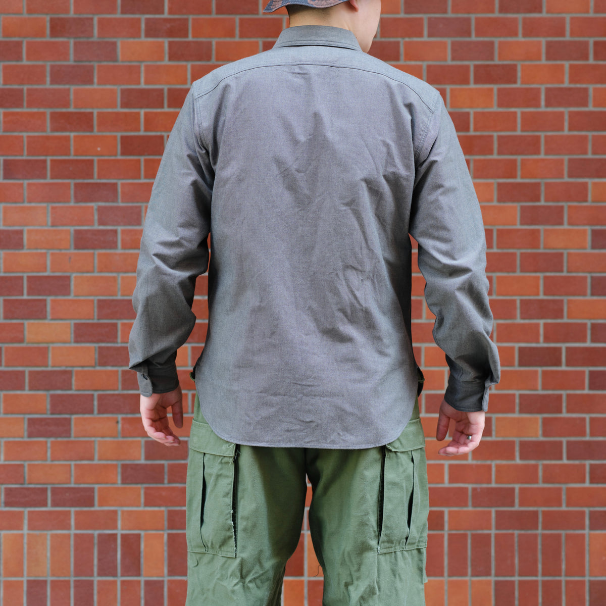 BIG YANK Y1934 SHIRTS HEATHER CHAMBRAY
