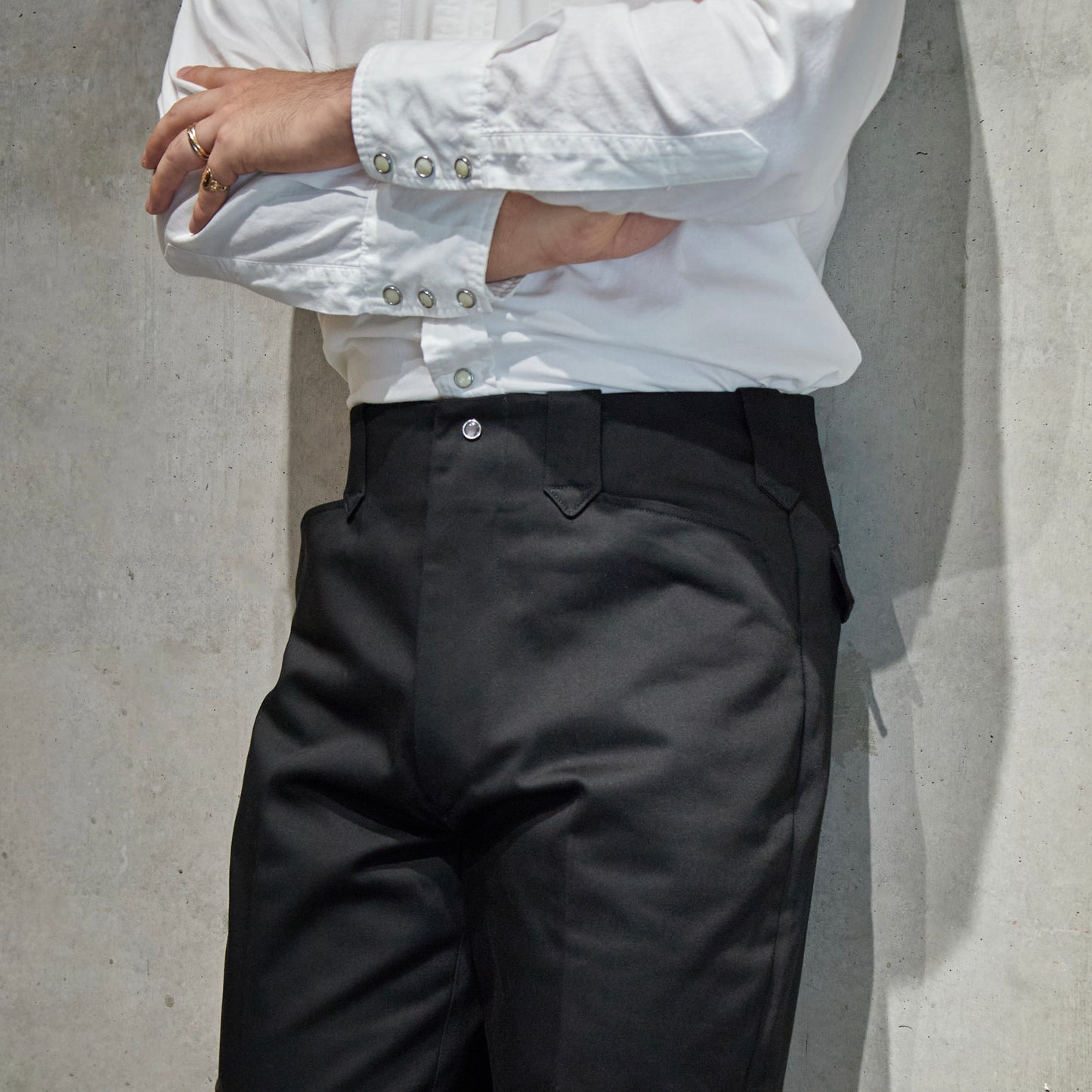 【NAGOYA 10th ANNIVERSARY ITEM】HARRISON PANTS BLACK