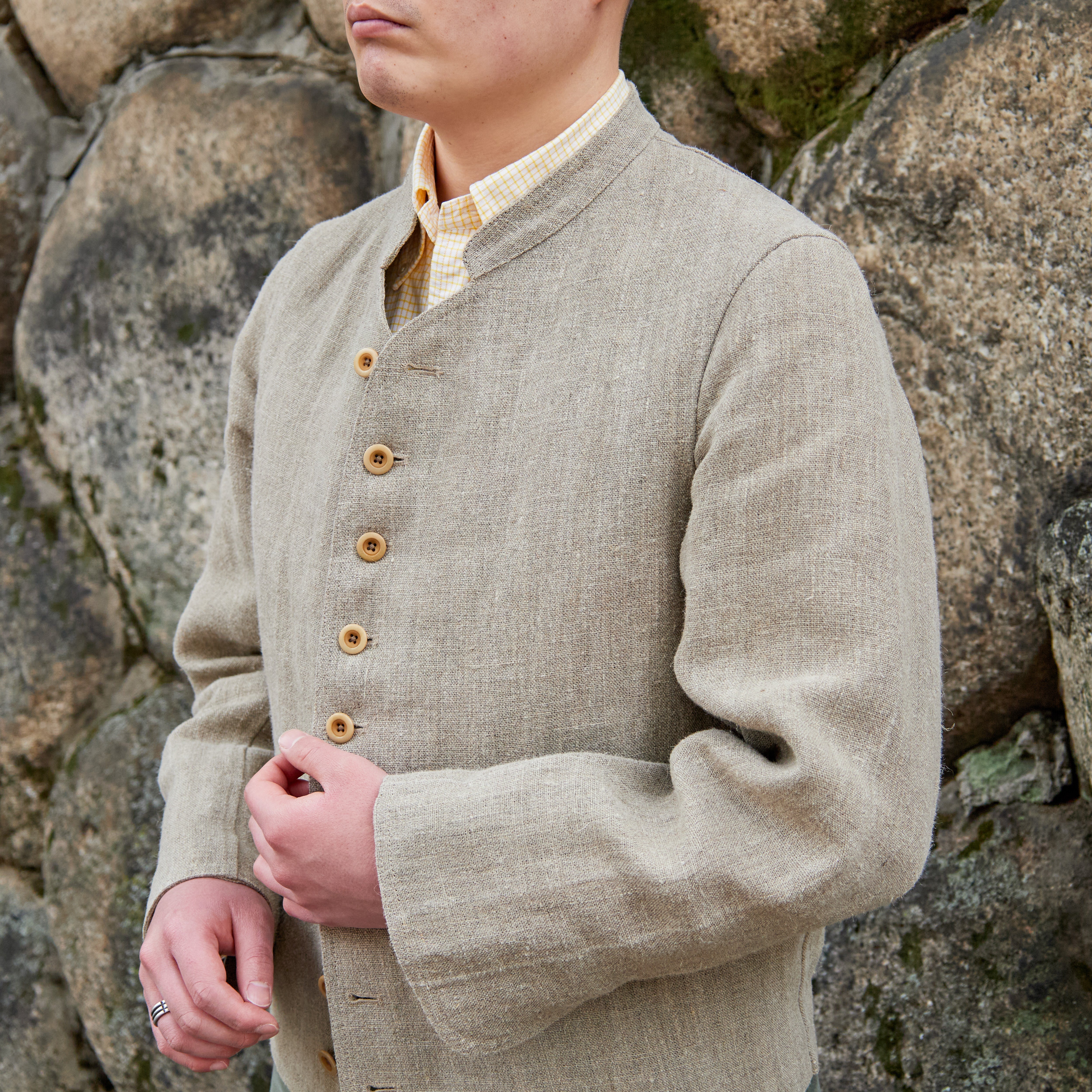 DOLMAN CHAMBRE LINEN NATURAL – ANATOMICA NAGOYA