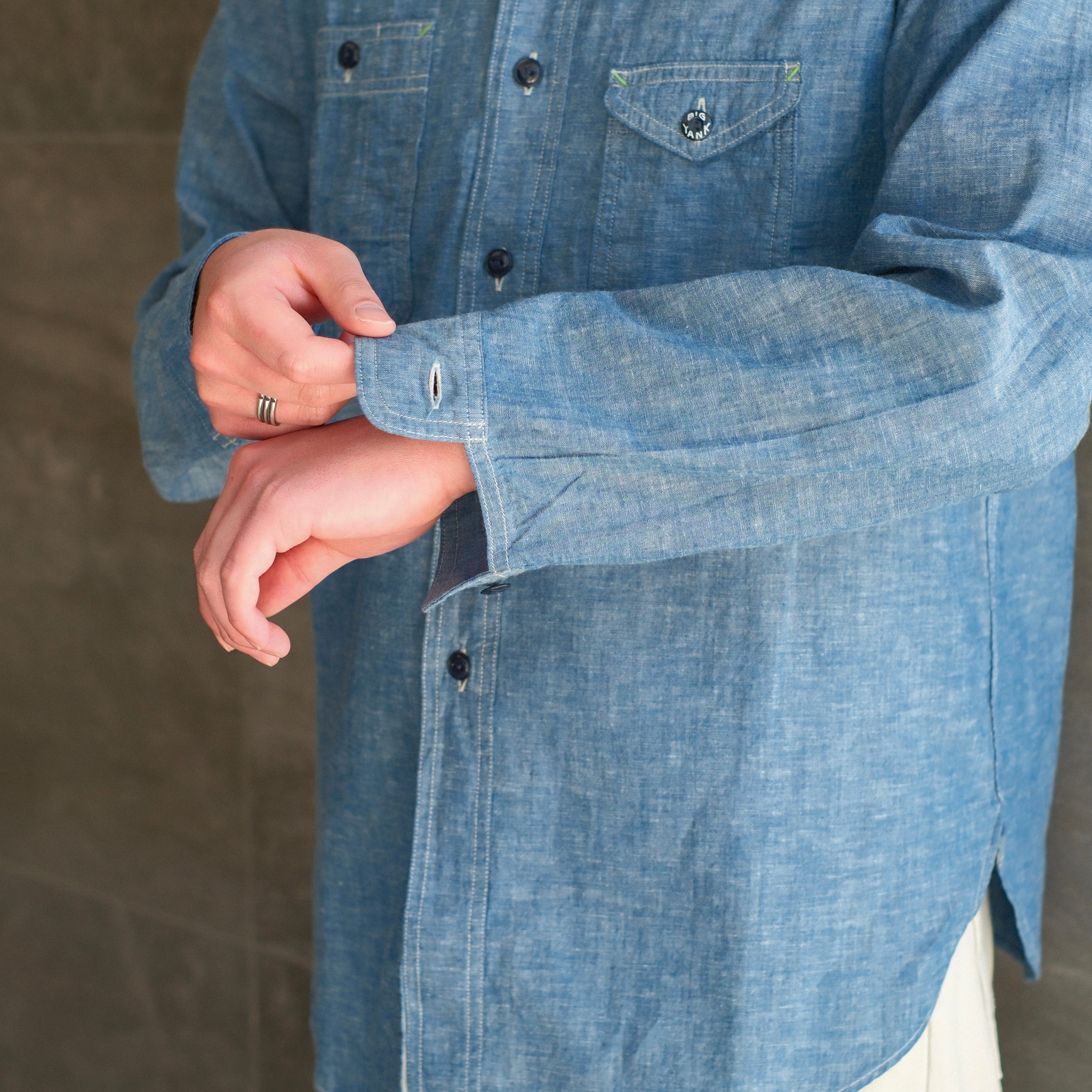BIG YANK 1935 SHIRTS ORIGINAL CHAMBRAY – ANATOMICA NAGOYA