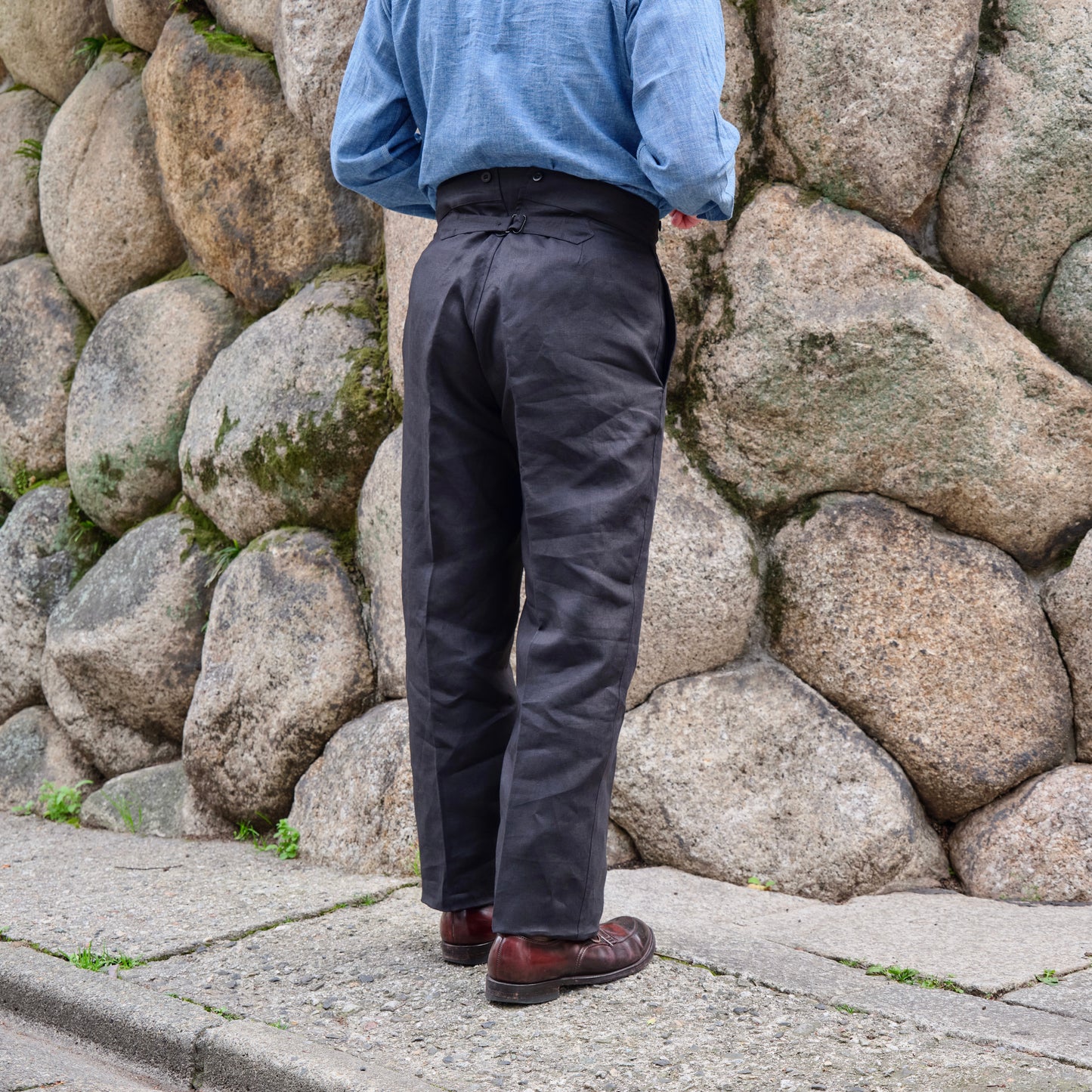 BJ IRISH LINEN BLACK