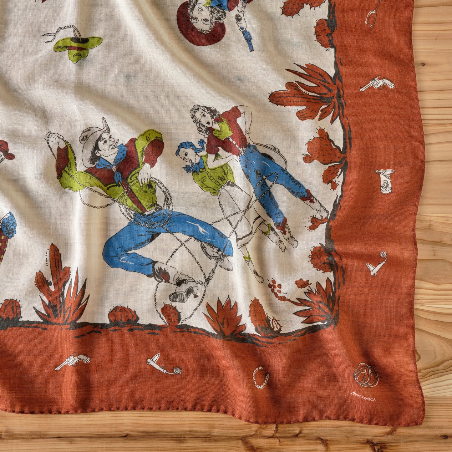 SQUARE SCARF WESTERN