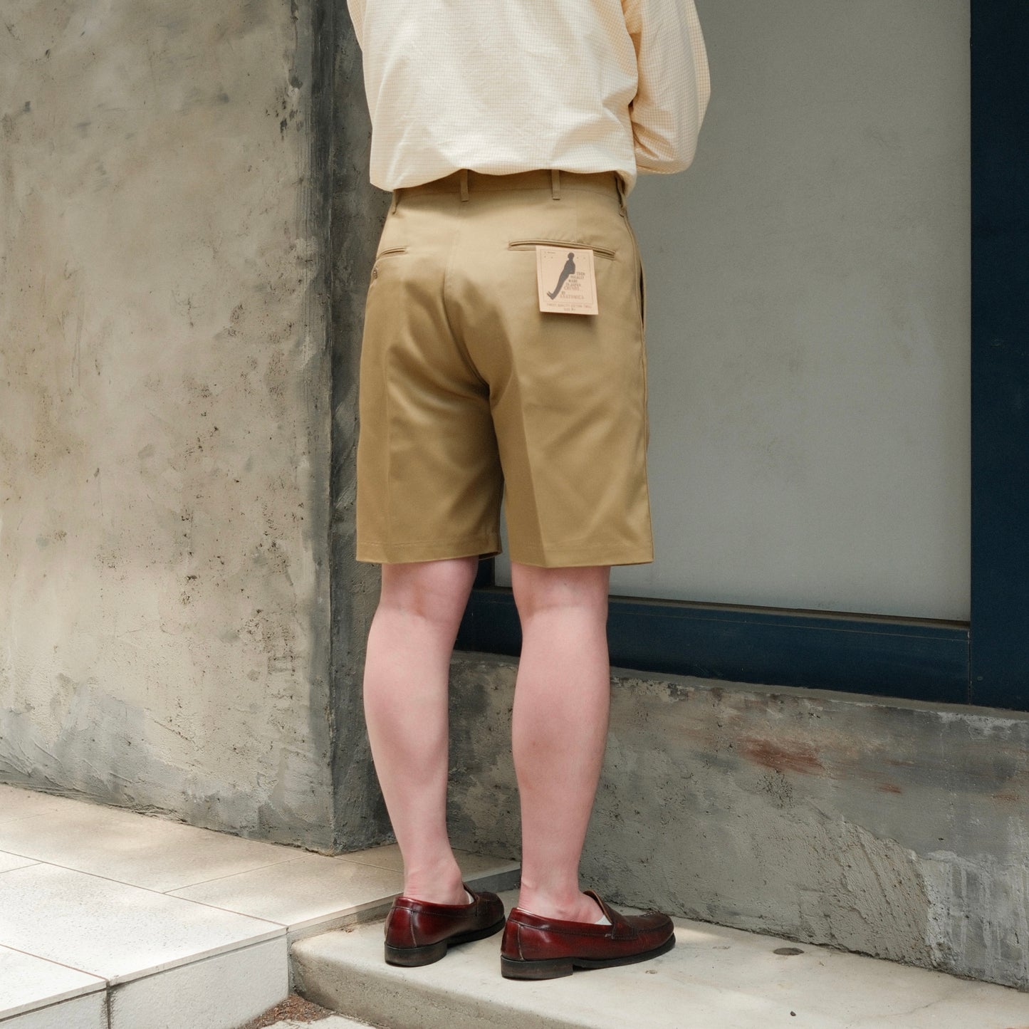 CHINO SHORTS