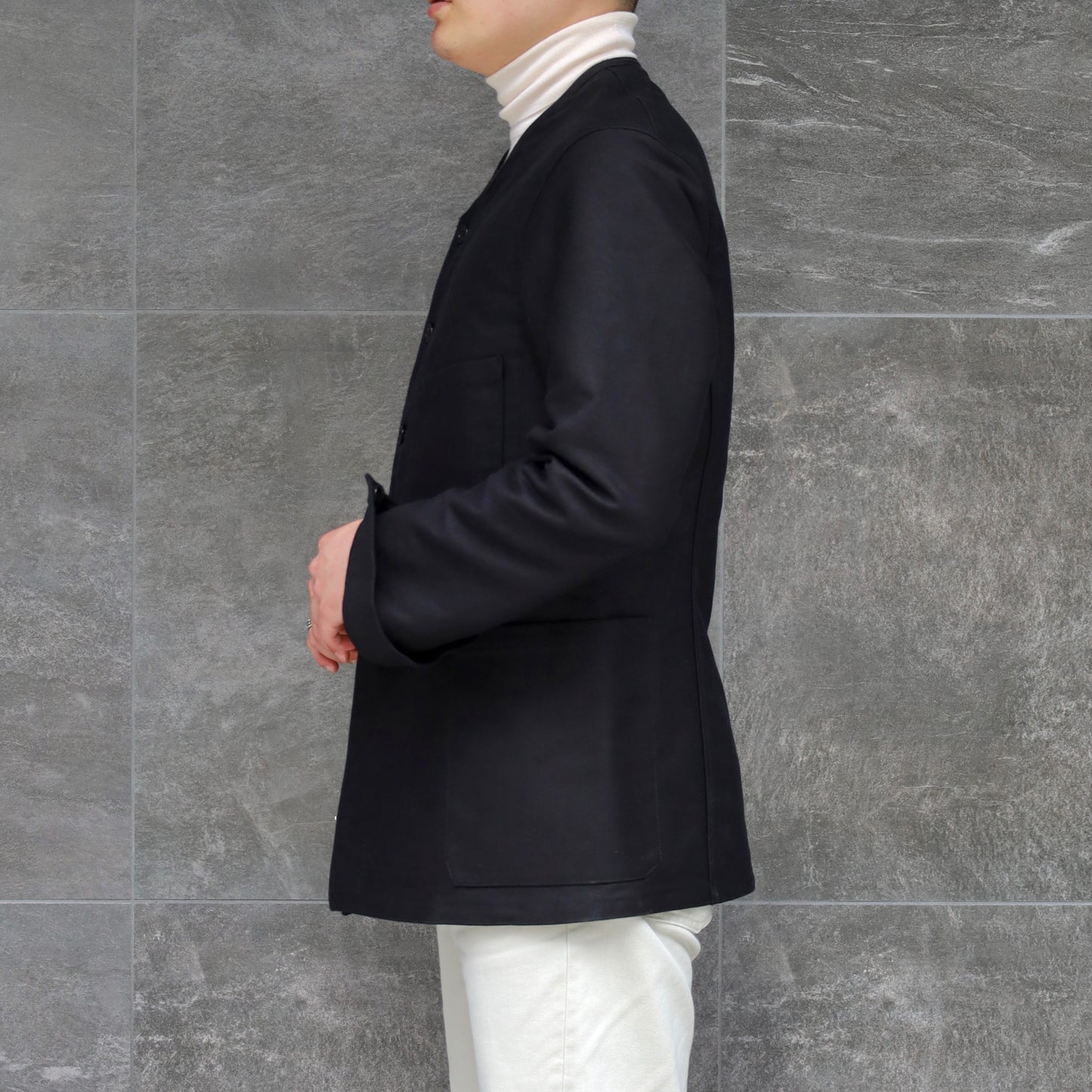 SAVOYARDE GERMAN TWILL BLACK