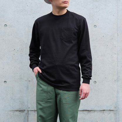POCKET TEE L/S