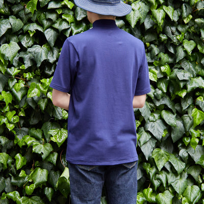MOCK NECK TEE S/S 25SS SEASONAL COLOR
