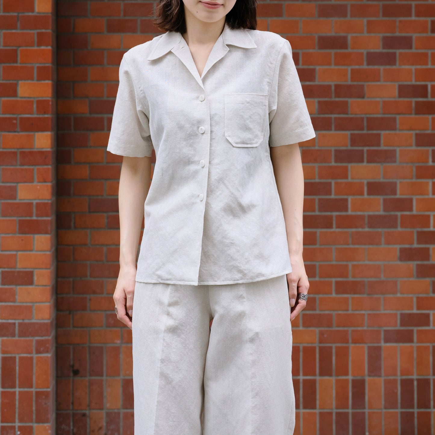 W.A.V.E.S CHARLOTTE WOOL LINEN CLOTH