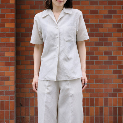 W.A.V.E.S CHARLOTTE WOOL LINEN CLOTH