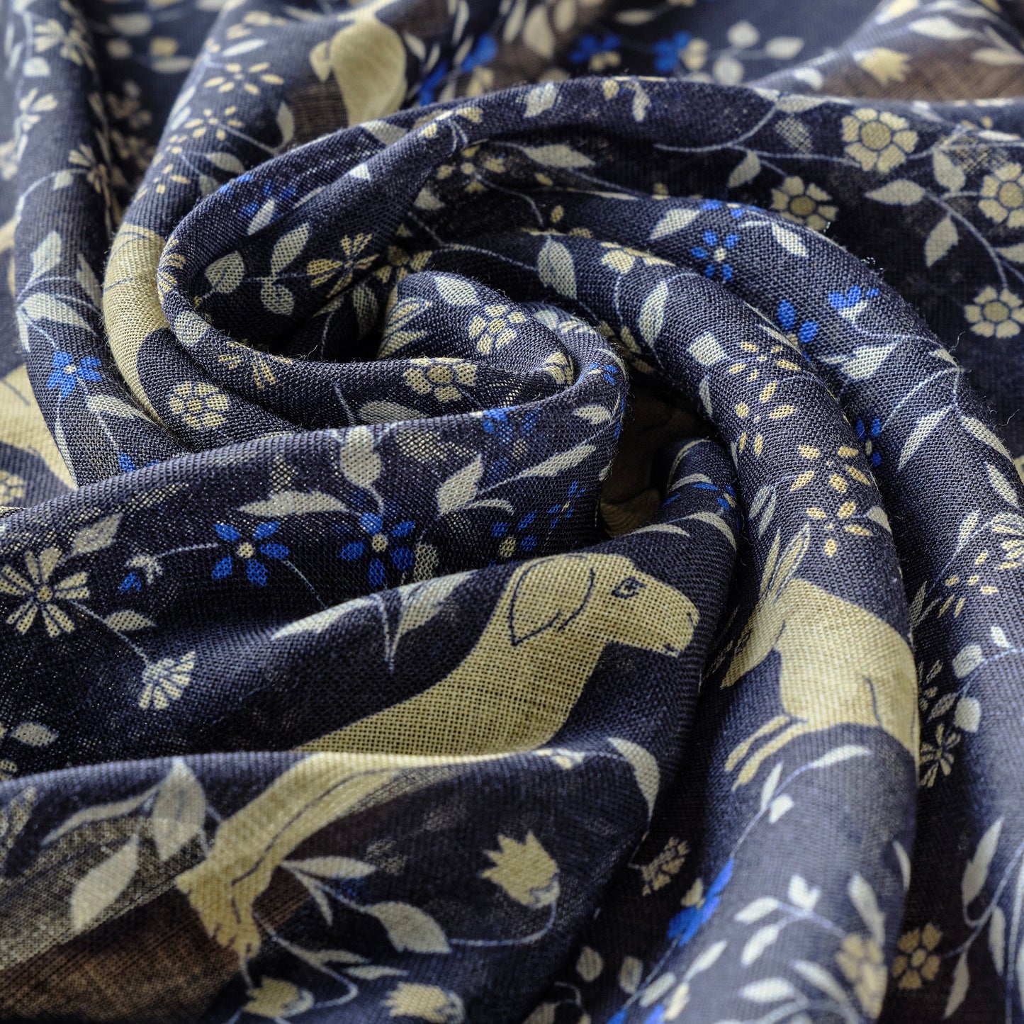 SQUARE SCARF UNICORN