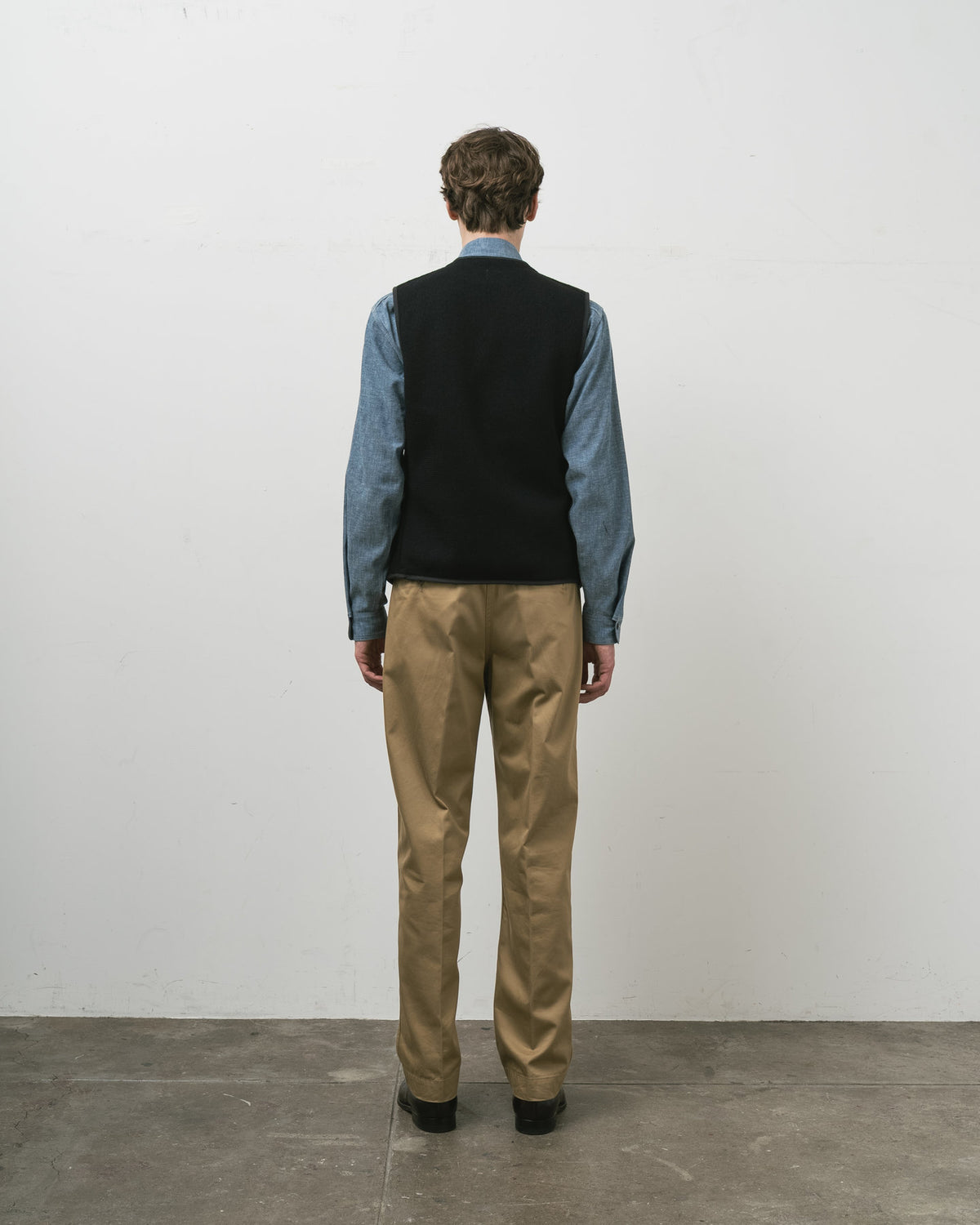【Restock on Saturday, October 10th】 BEACH CLOTH VEST NAVY