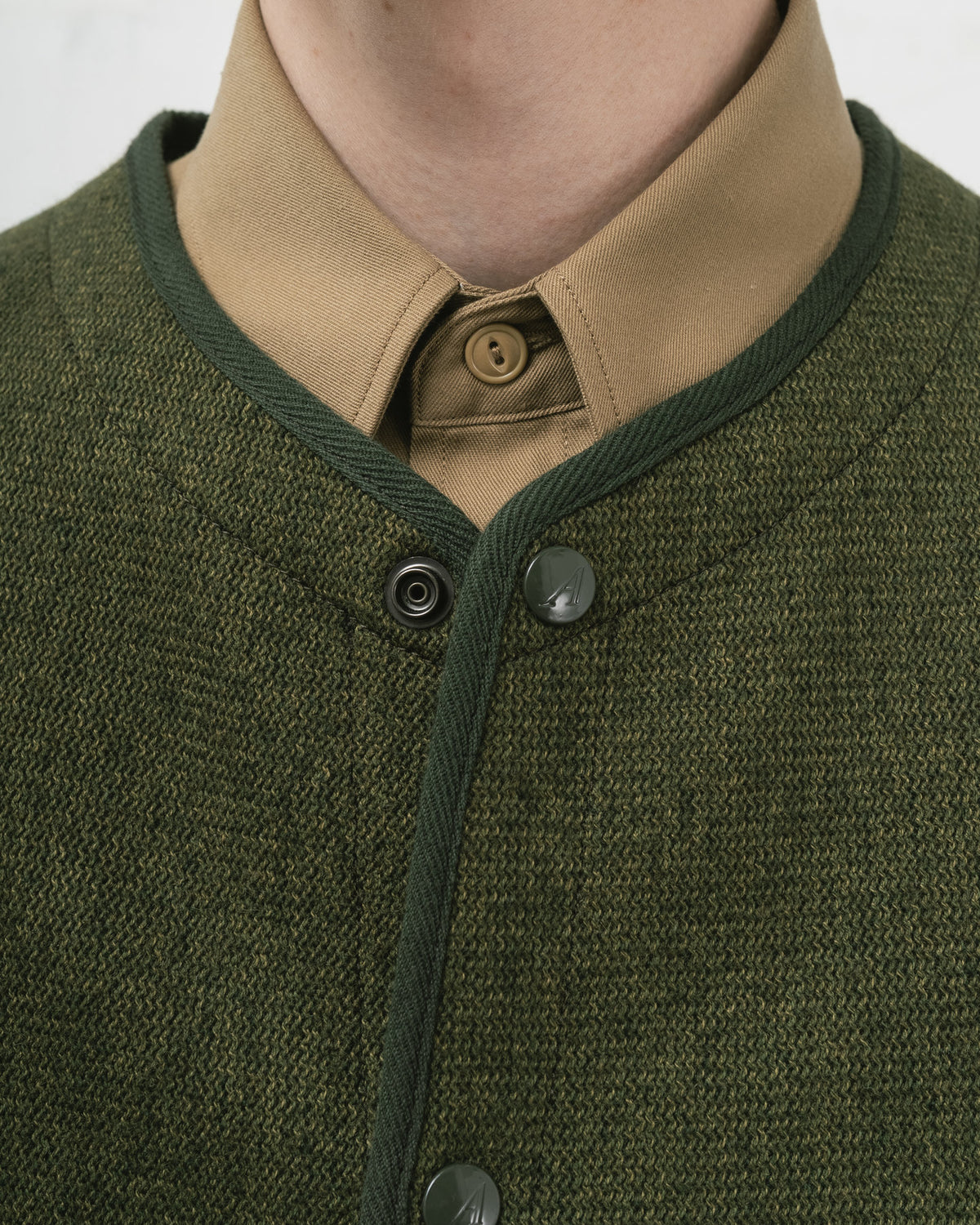 【Launch on Saturday, October 10th】  BEACH CLOTH VEST OLIVE