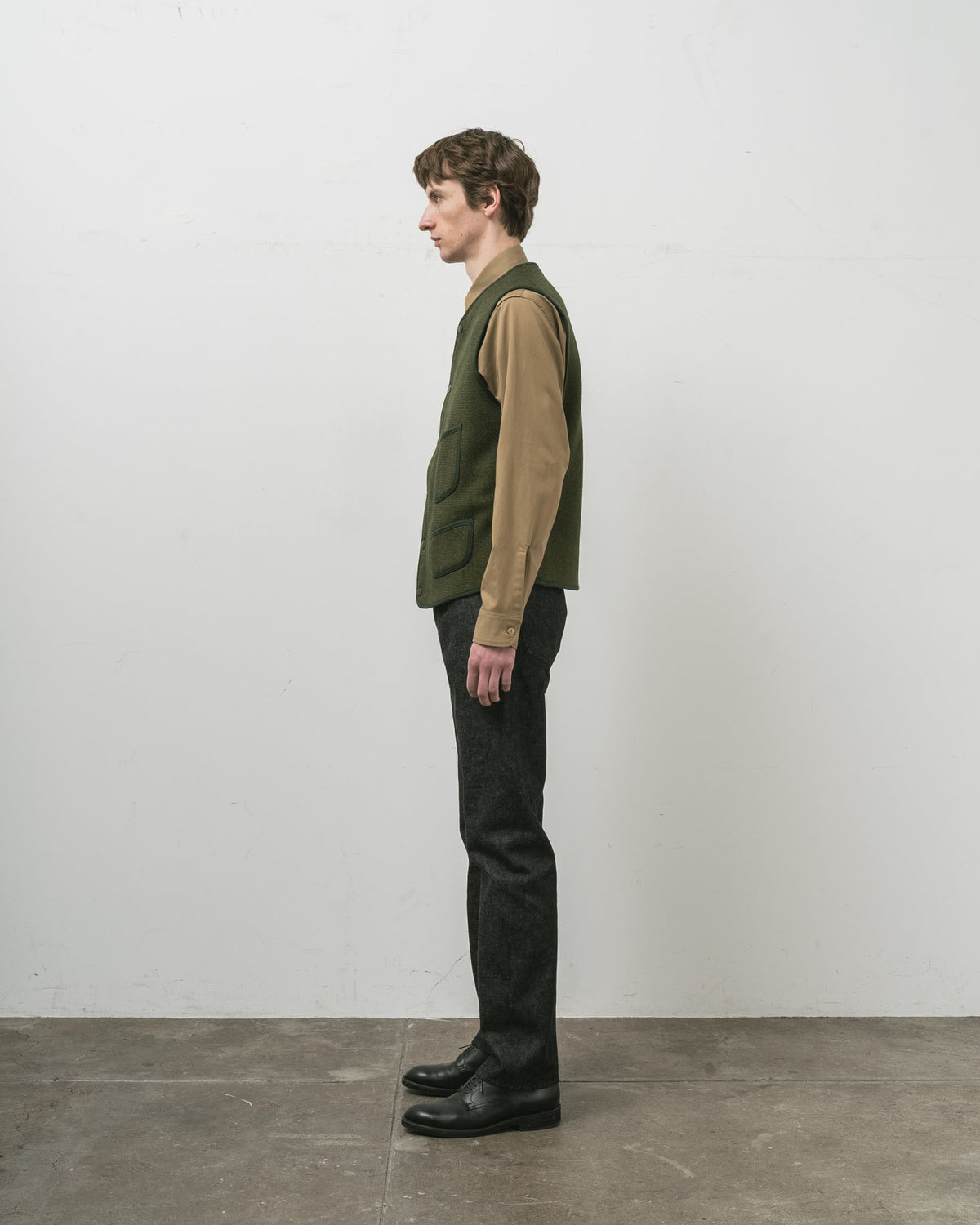 【Launch on Saturday, October 10th】  BEACH CLOTH VEST OLIVE
