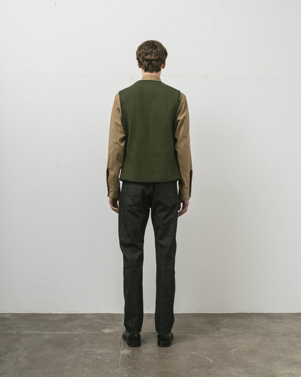 【Launch on Saturday, October 10th】  BEACH CLOTH VEST OLIVE