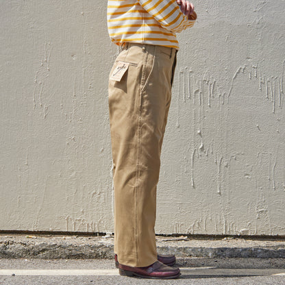 CHINO ZERO TWILL KHAKI