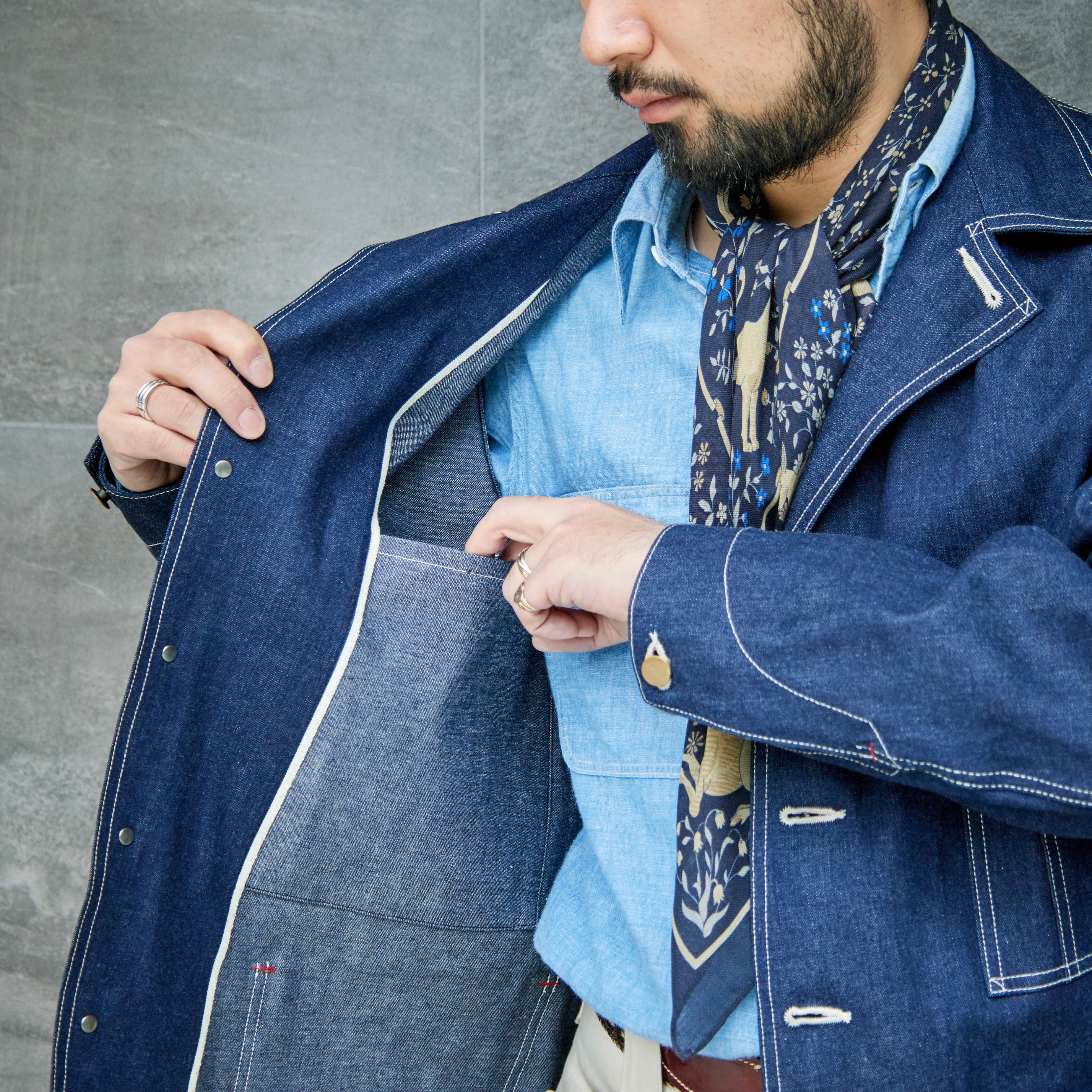 CHORE JACKET Ⅰ – ANATOMICA NAGOYA