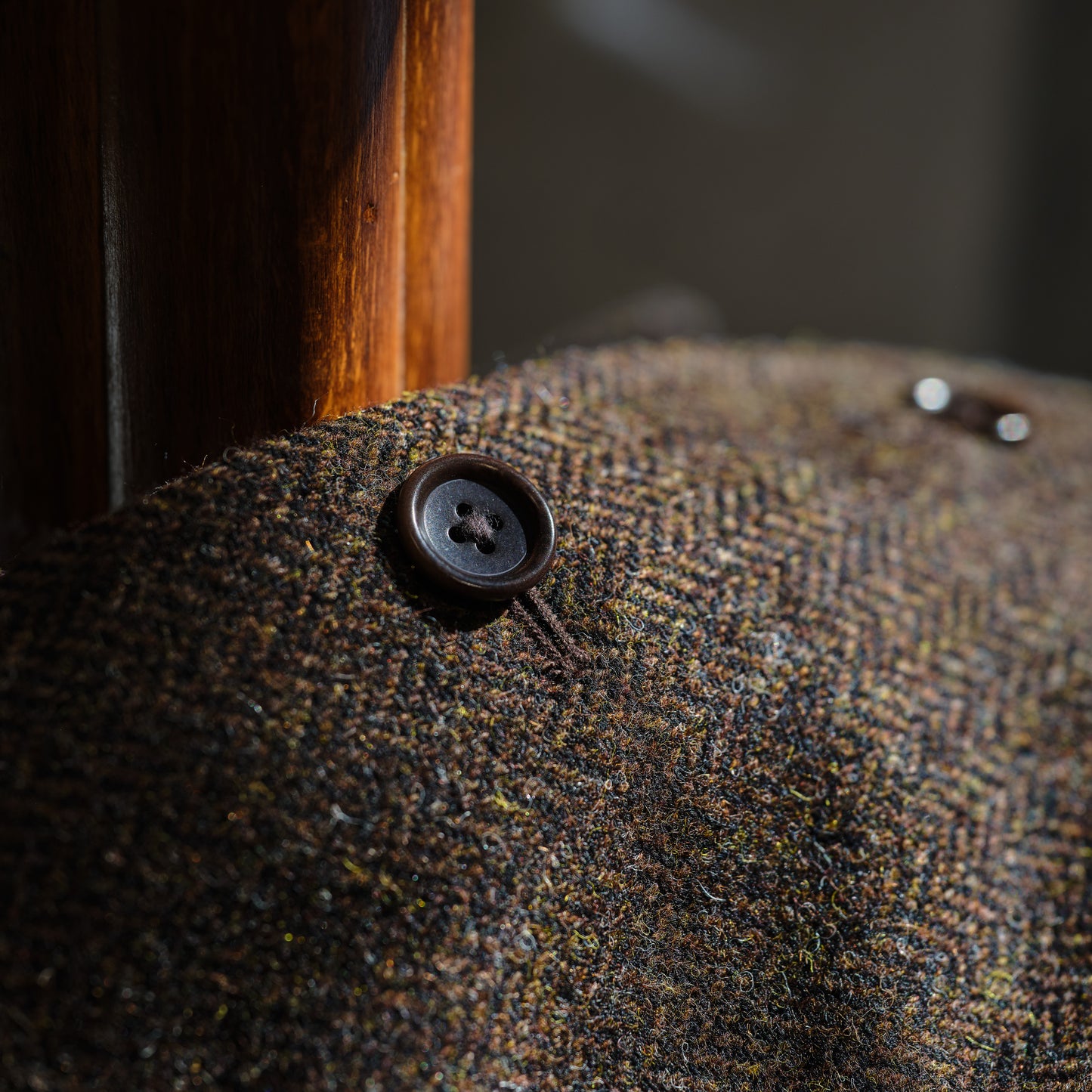 ALBERT SHETLAND TWEED HERRING-BONE