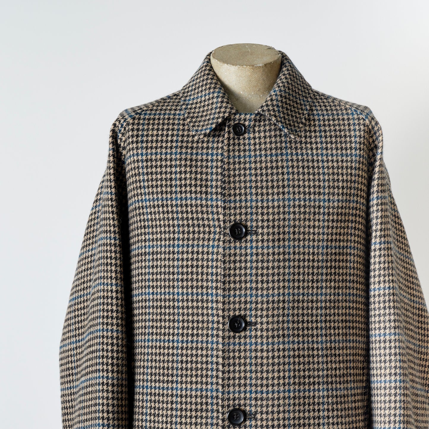 SINGLE RAGLAN COAT Ⅱ REVERSIBLE BLACK for 2025FW