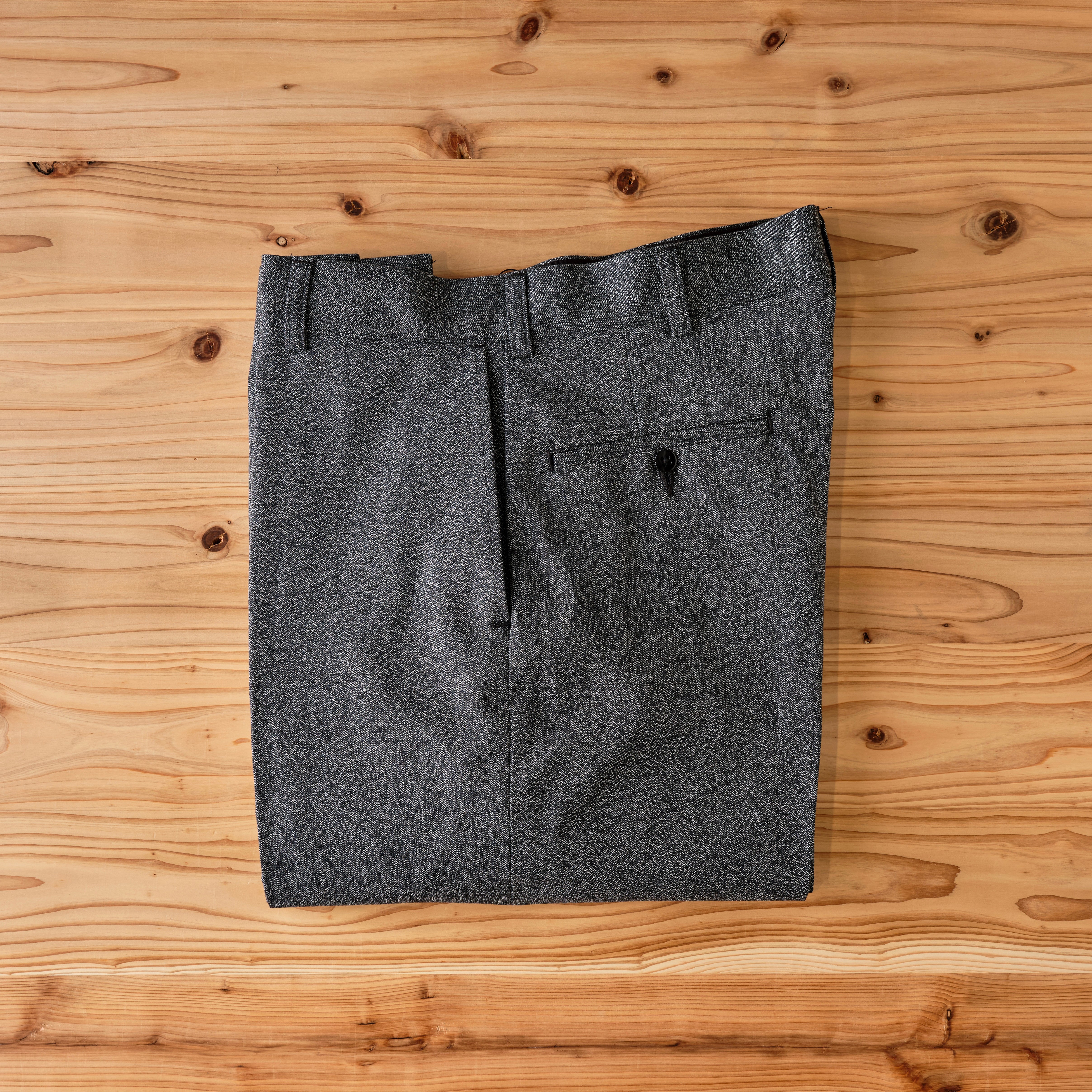 BIG YANK M1963 TROUSERS HEATHER CHAMBRAY – ANATOMICA NAGOYA