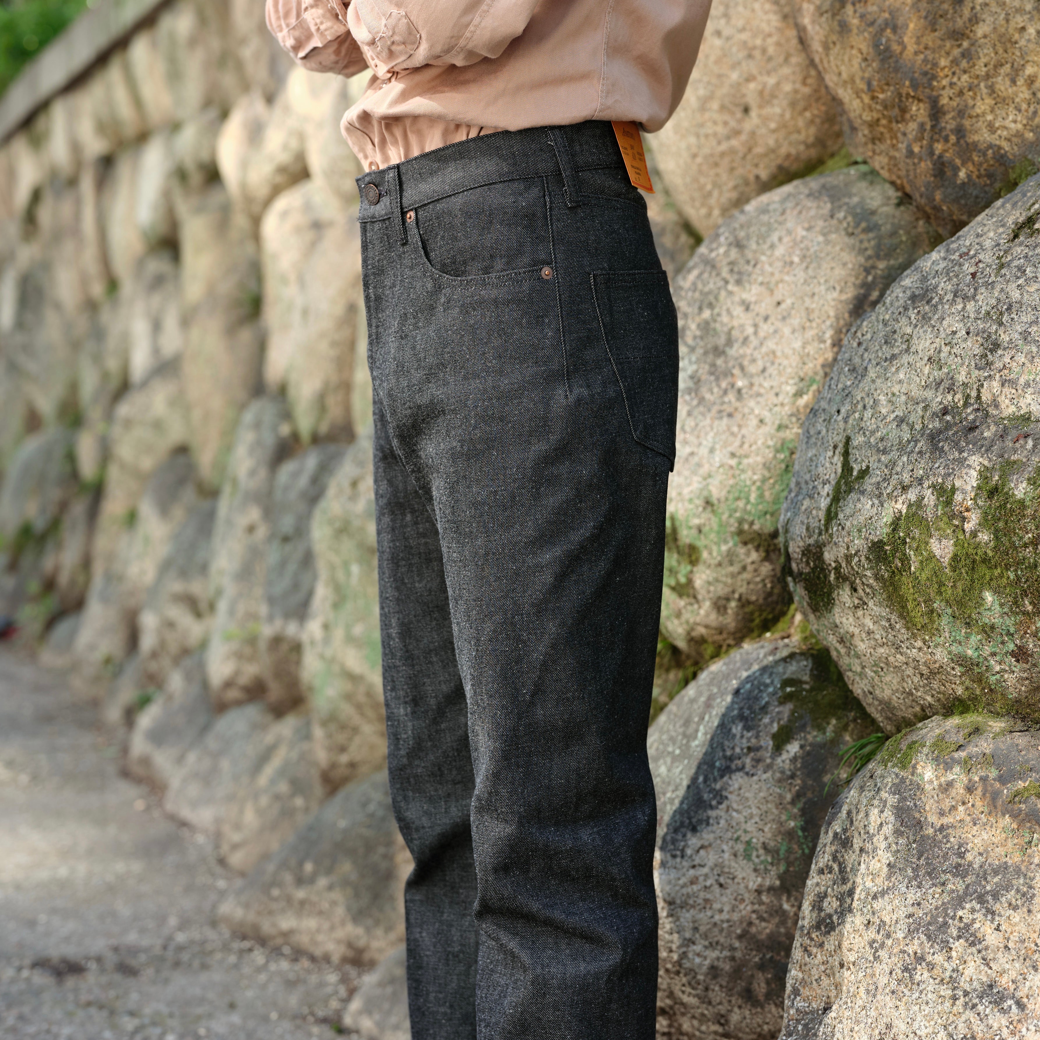 618 ORIGINAL JEANS BLACK – ANATOMICA NAGOYA