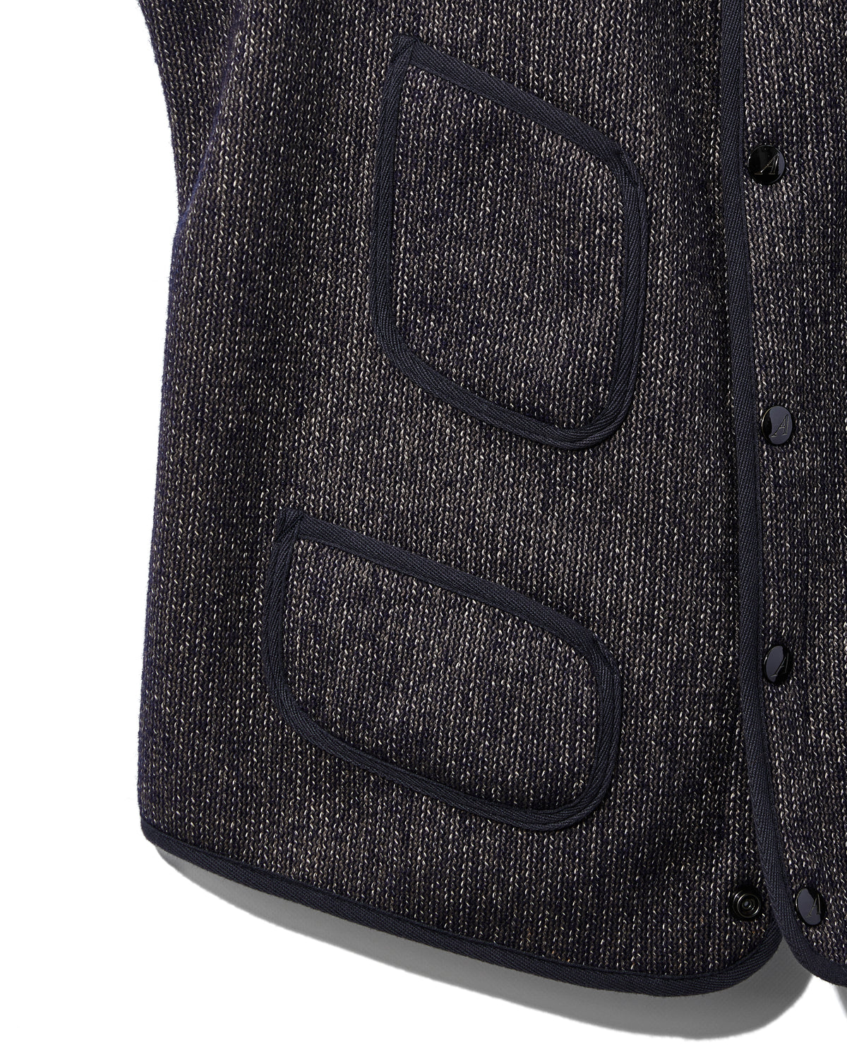 【Restock on Saturday, October 3rd】 BEACH CLOTH VEST SALT & PEPPER