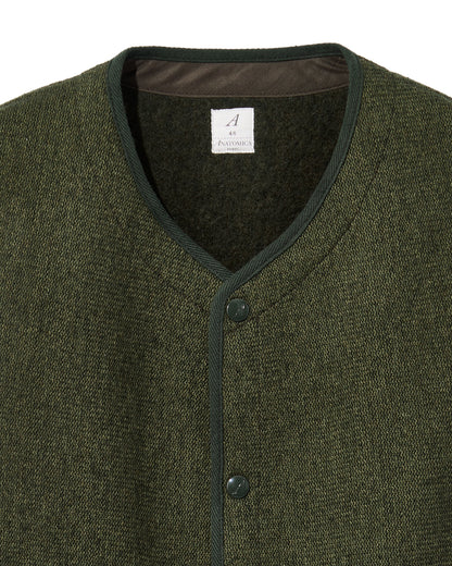 BEACH CLOTH VEST OLIVE