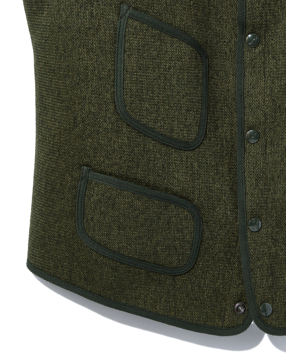 【Launch on Saturday, October 10th】  BEACH CLOTH VEST OLIVE