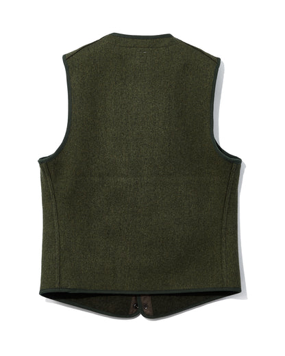 BEACH CLOTH VEST OLIVE