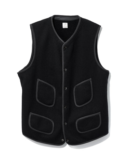 BEACH CLOTH VEST NAVY