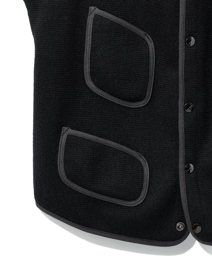 BEACH CLOTH VEST NAVY