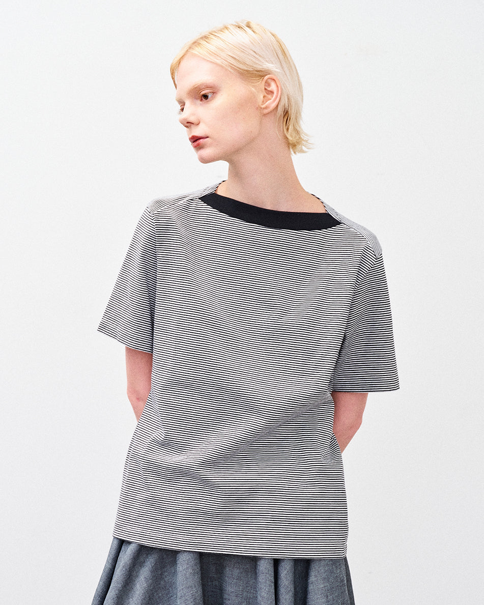 BRIGITTE TEE BORDER